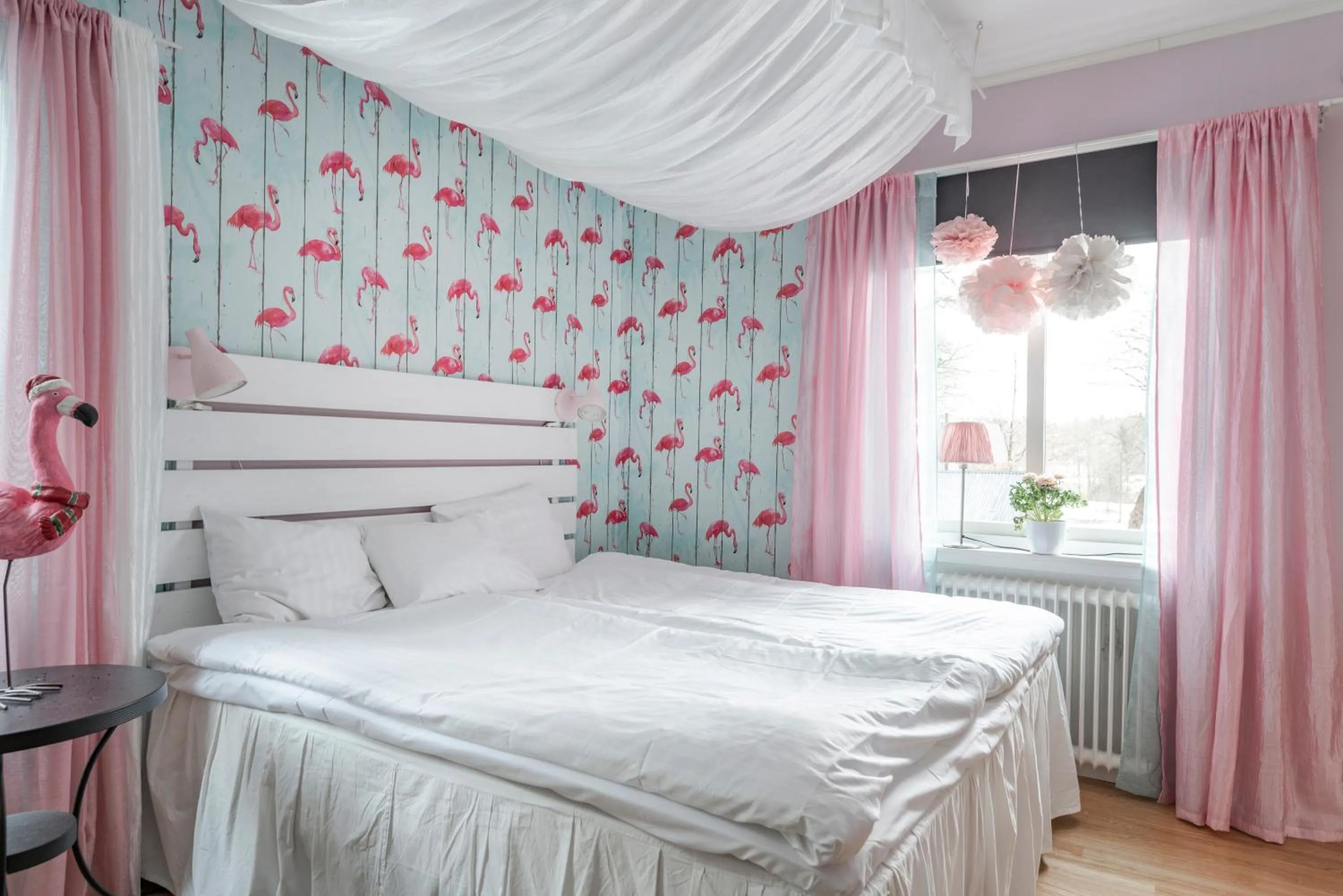 Bed in Villa Ekegården