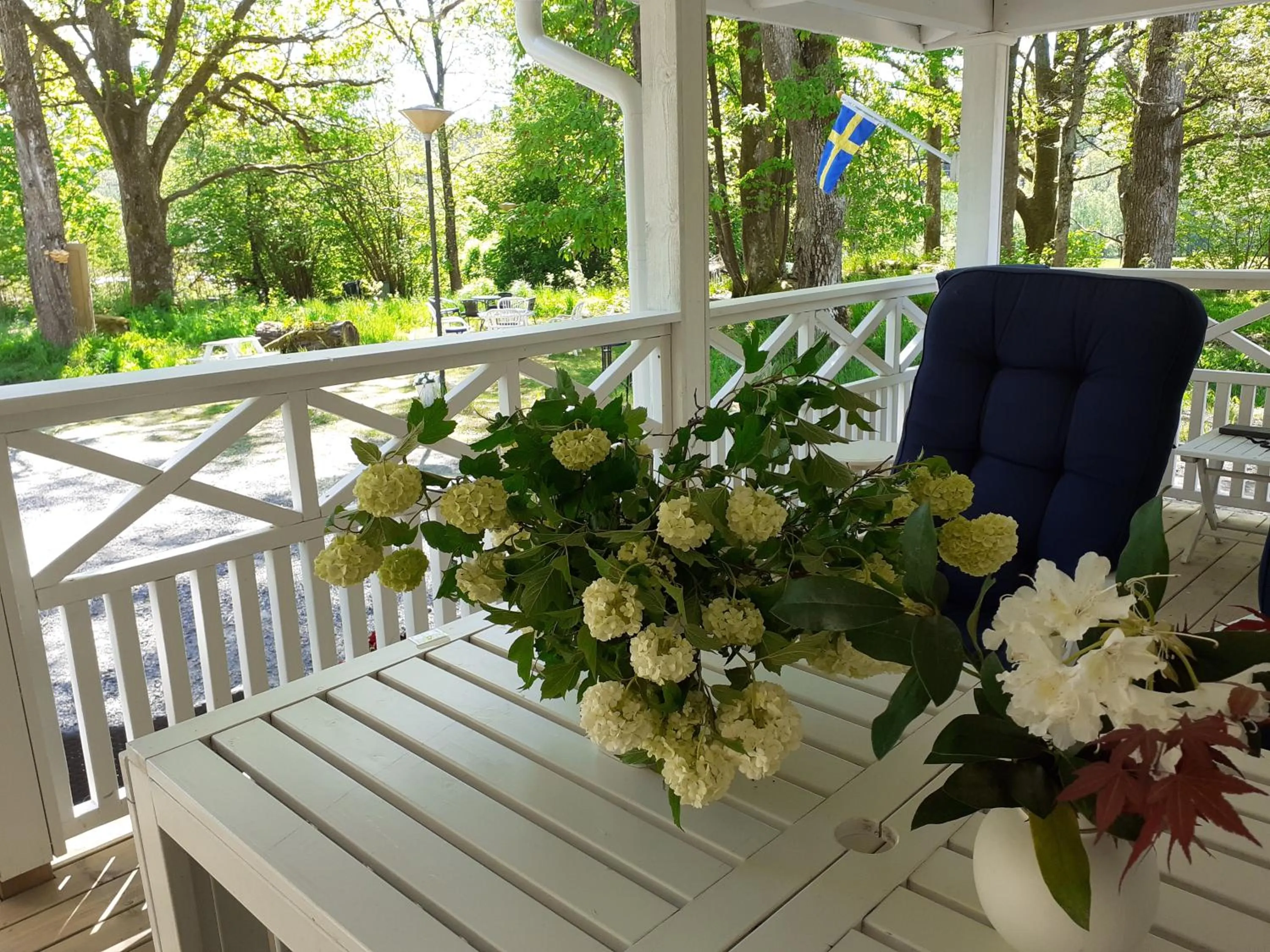 Garden in Villa Ekegården