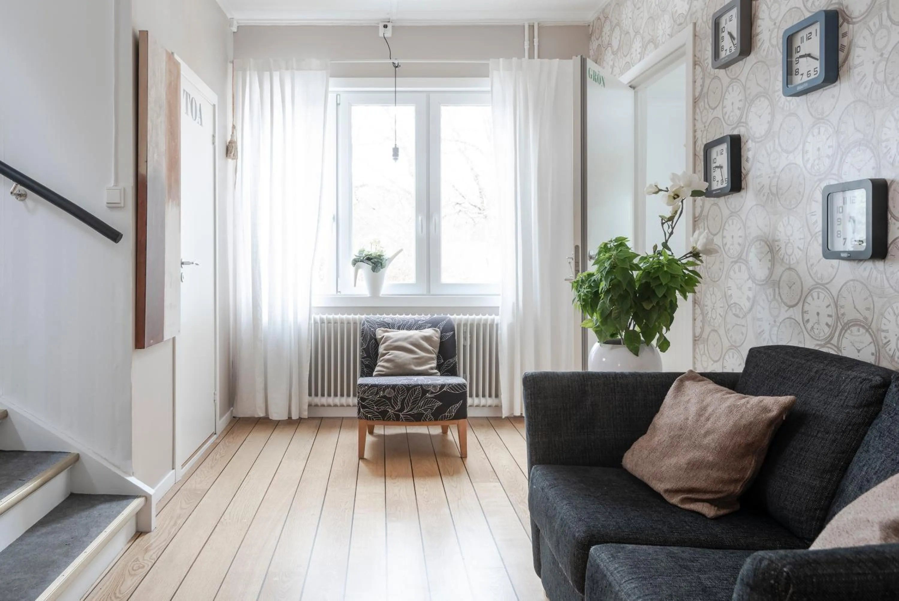 Garden in Villa Ekegården