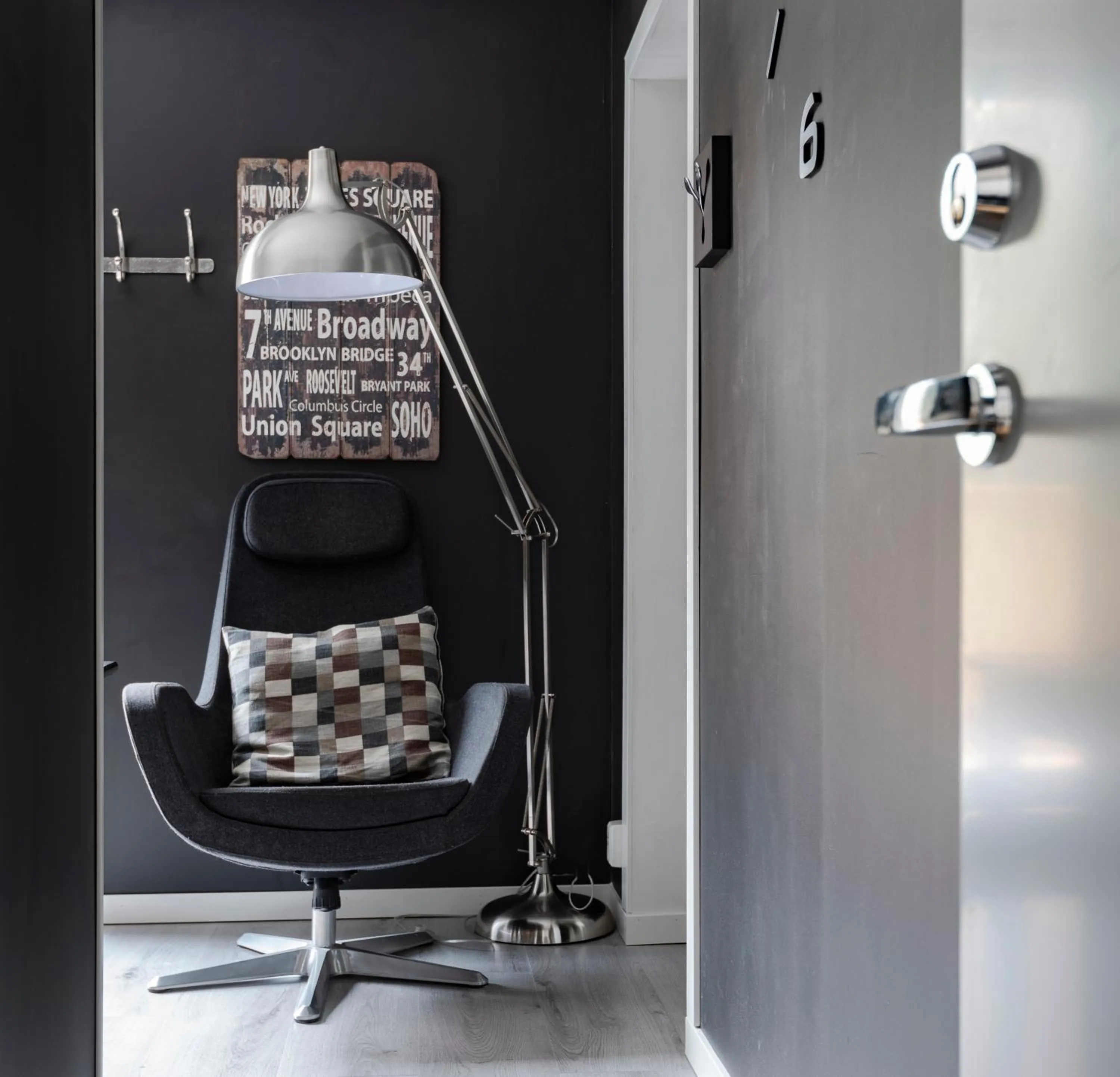 Bedroom in Villa Ekegården