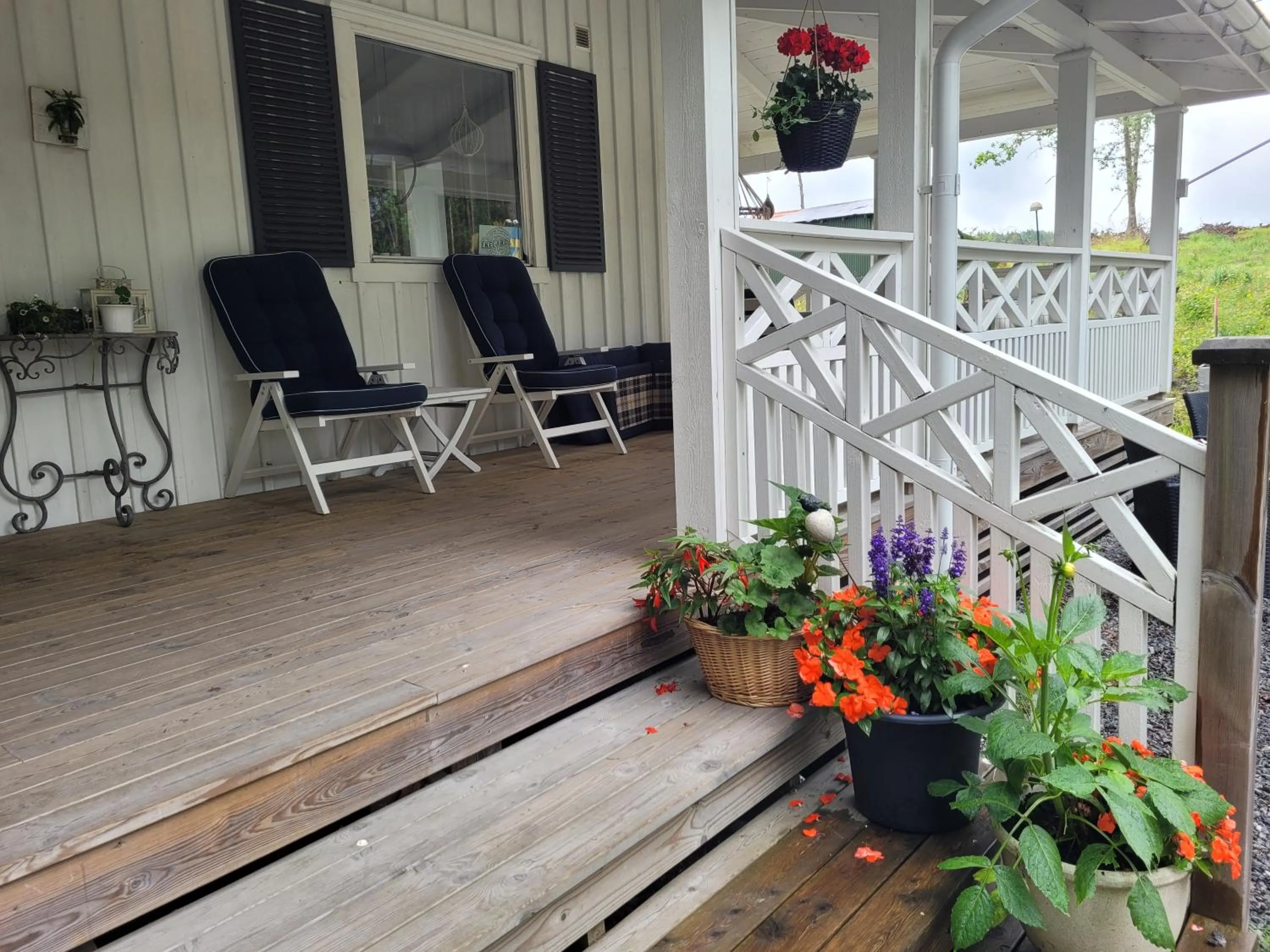 Patio in Villa Ekegården