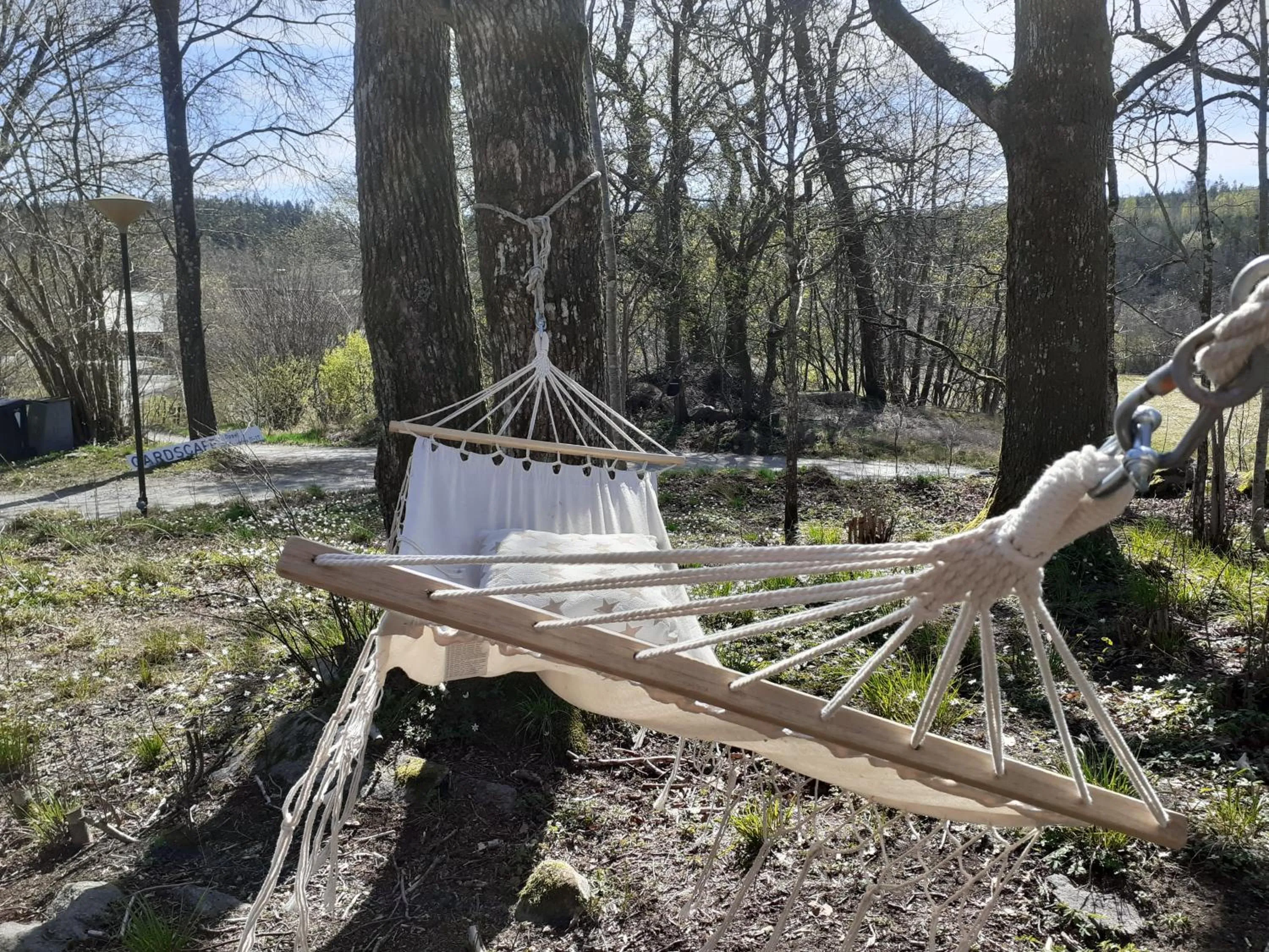 Garden in Villa Ekegården