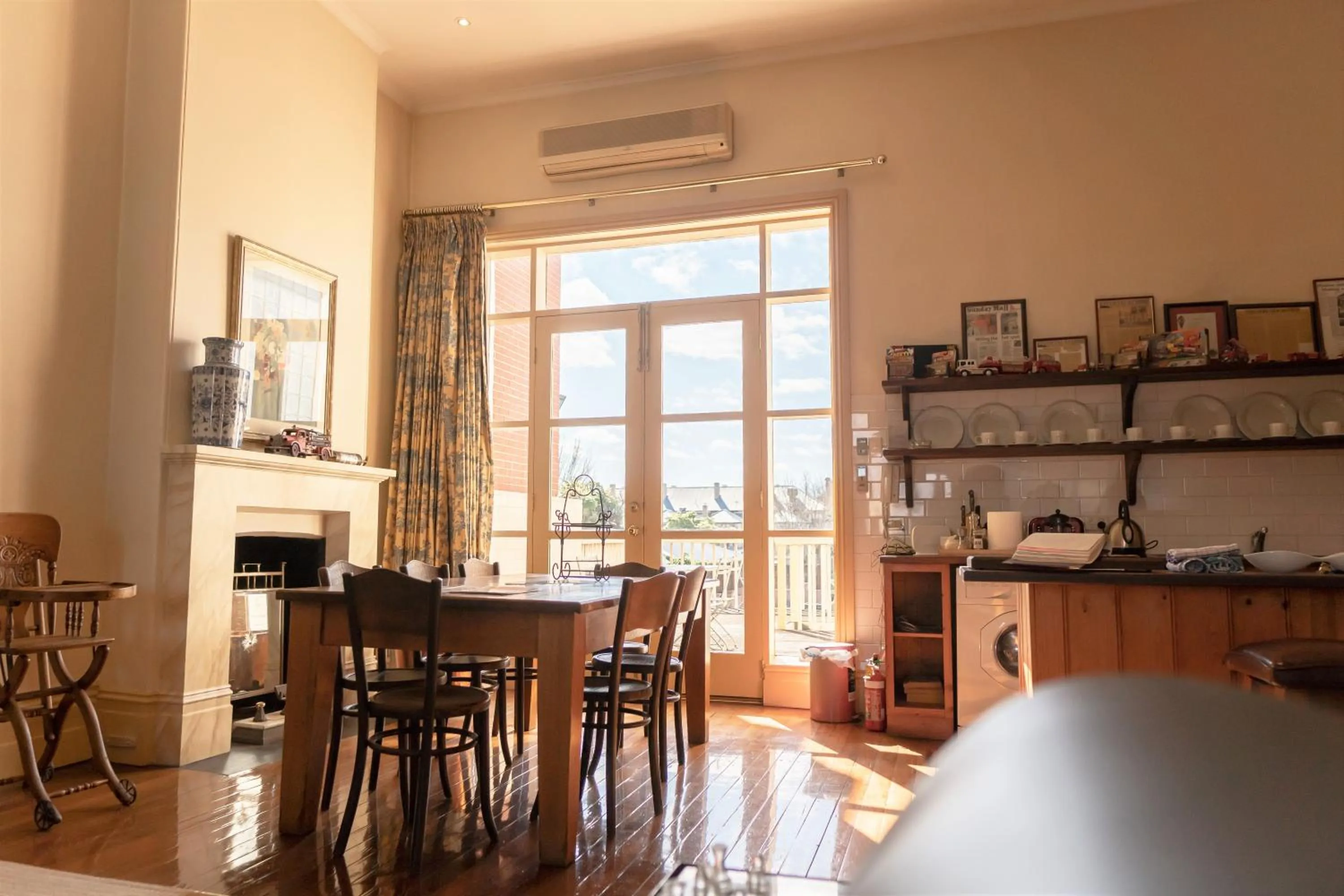Kitchen or kitchenette in Fire Station Inn