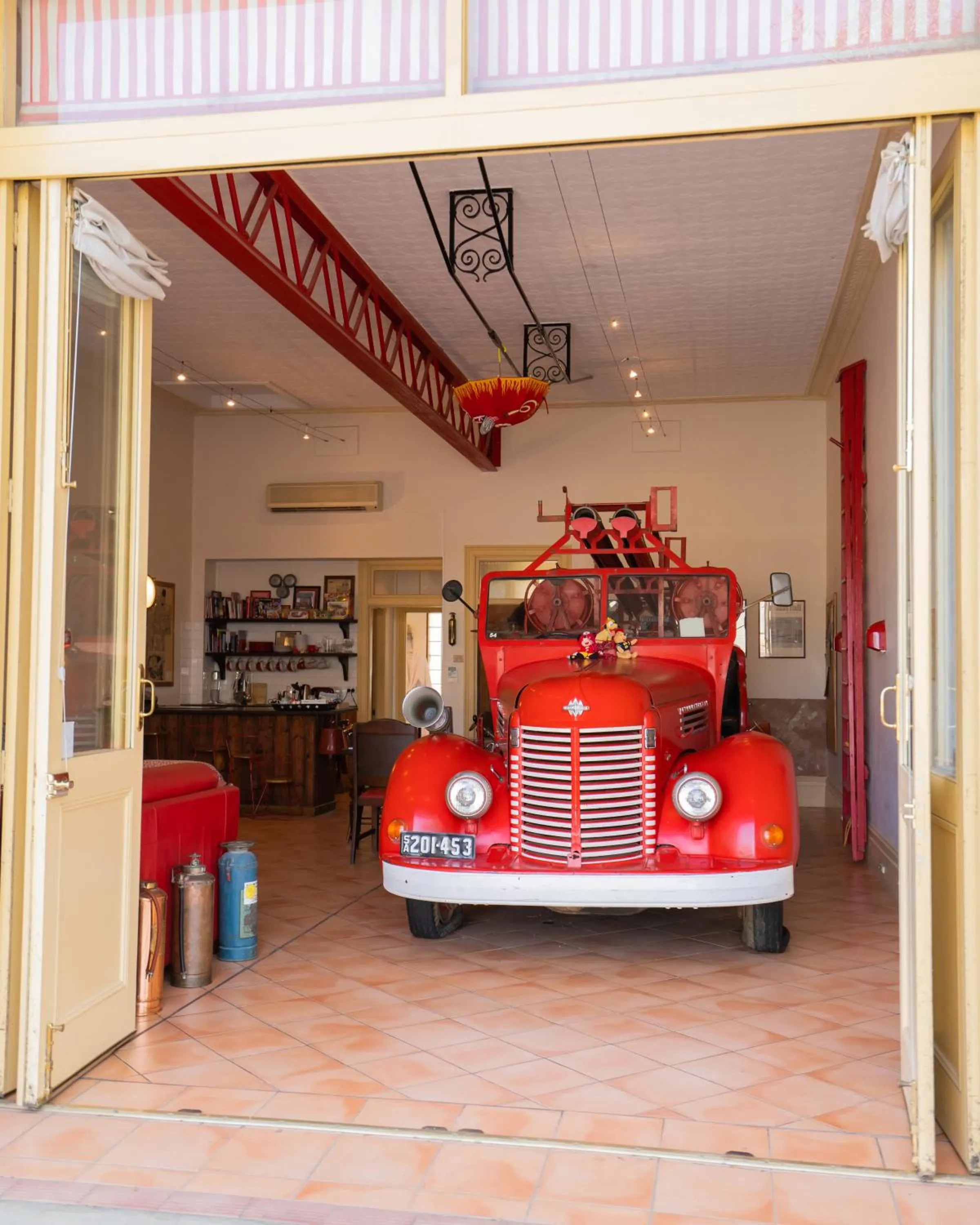 Property building in Fire Station Inn