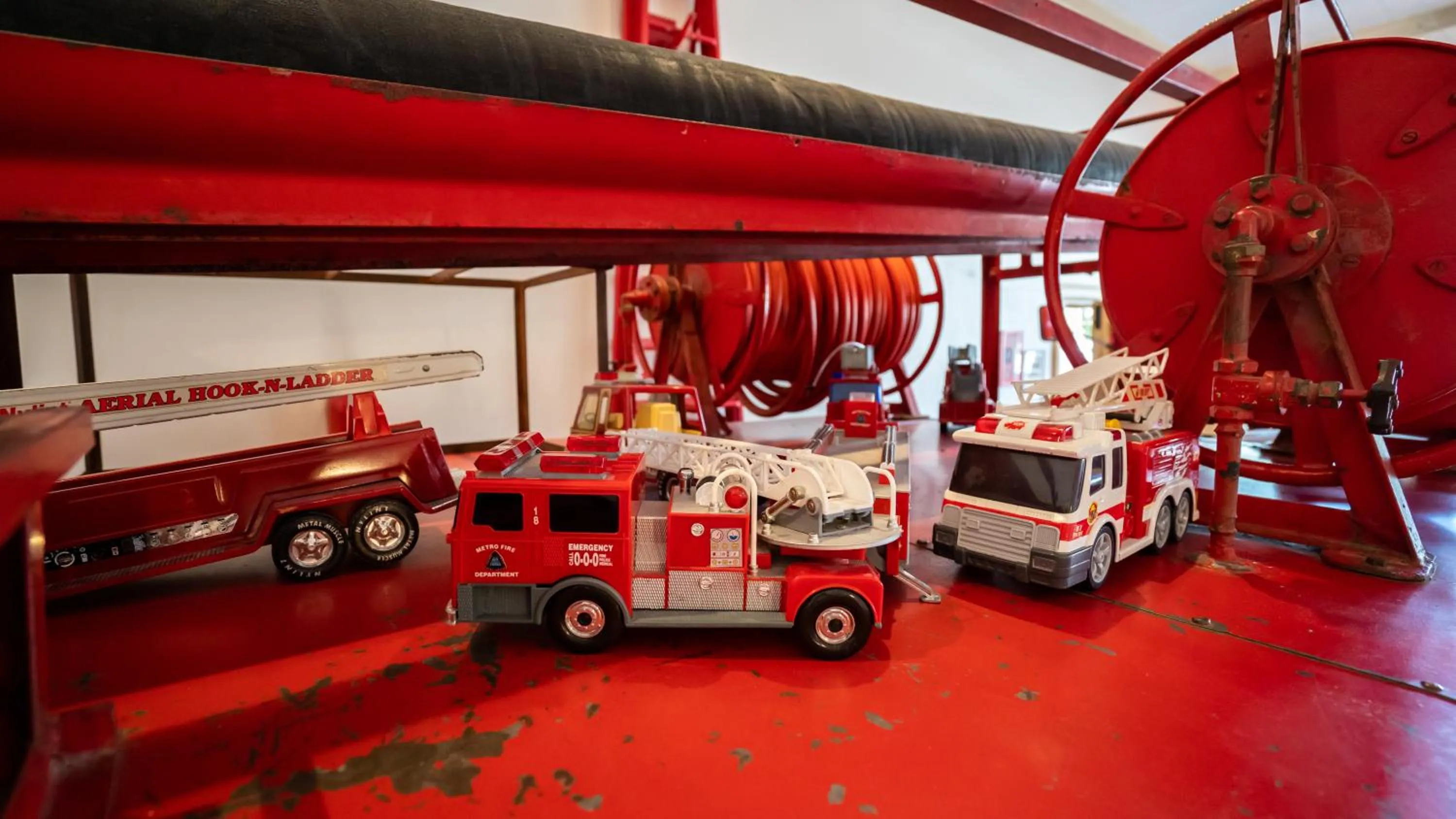 Decorative detail in Fire Station Inn