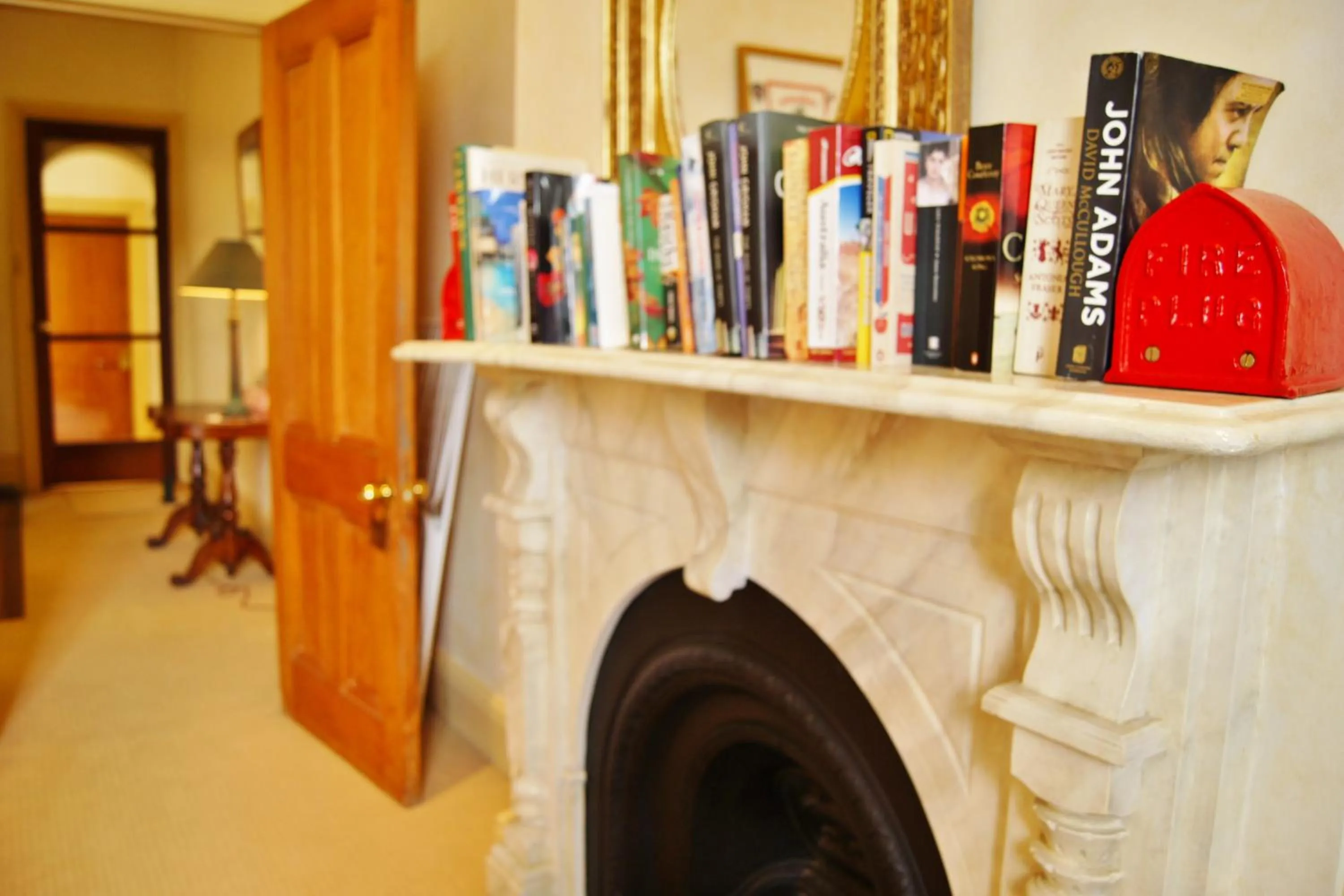 Bed in Fire Station Inn