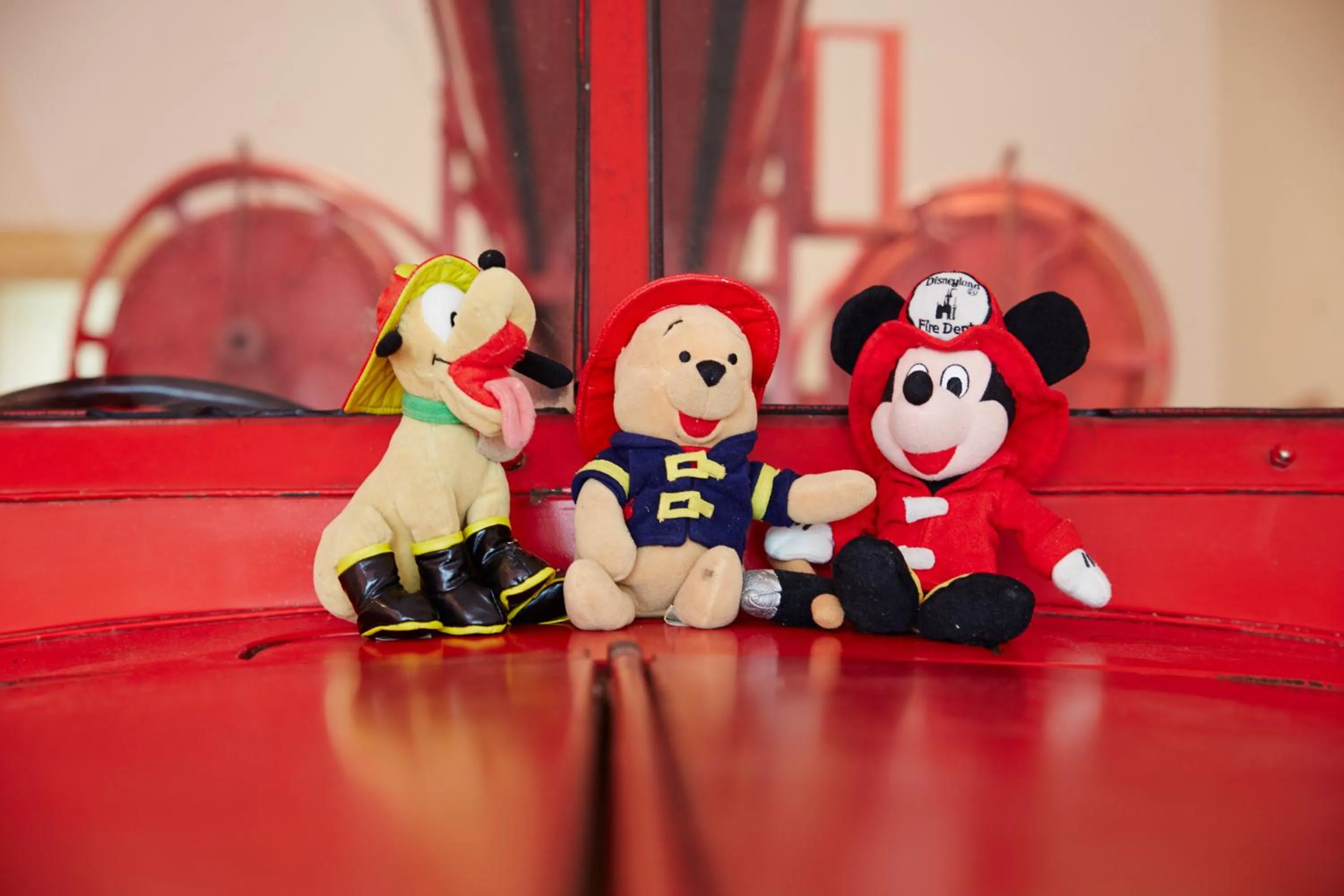 children in Fire Station Inn