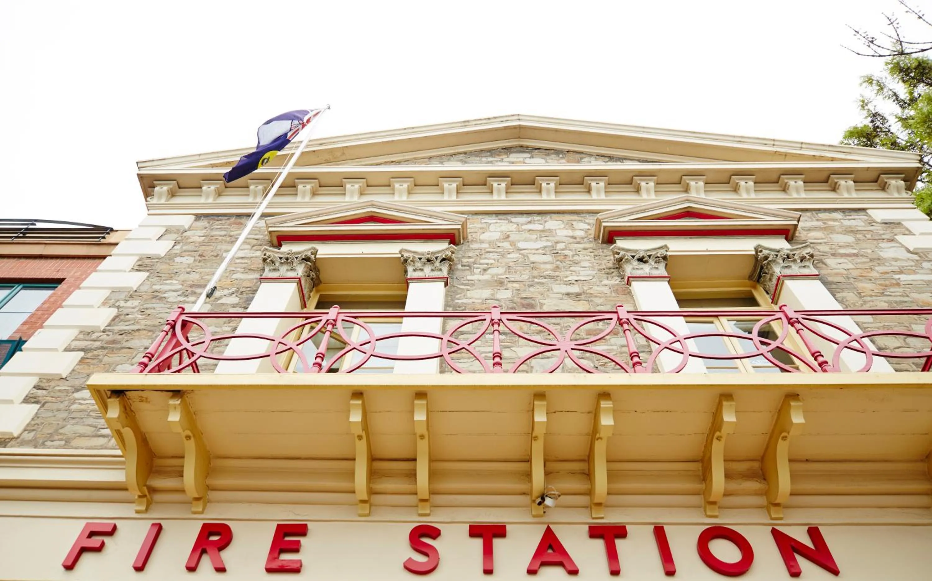 Property building in Fire Station Inn