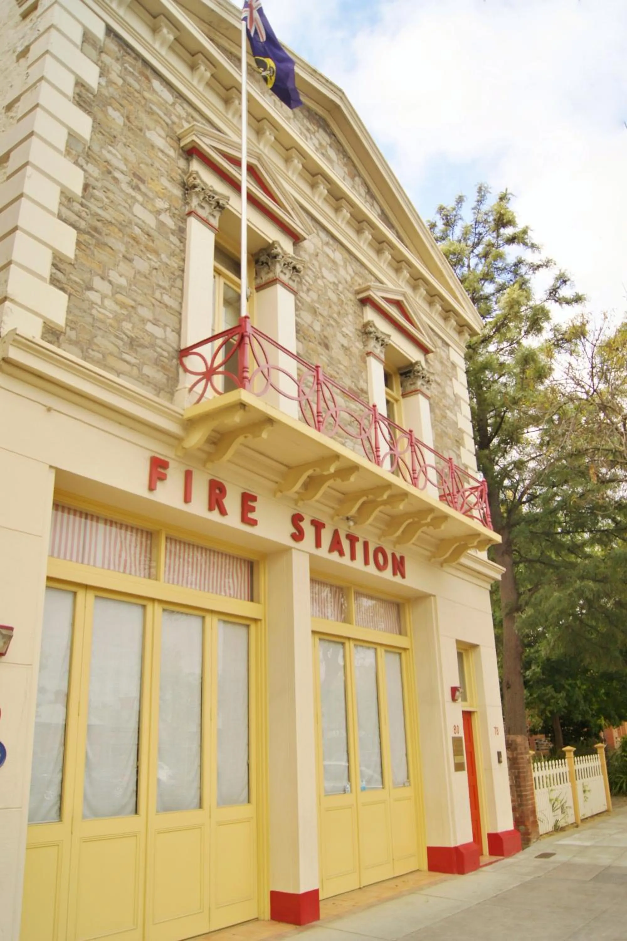 Property building in Fire Station Inn