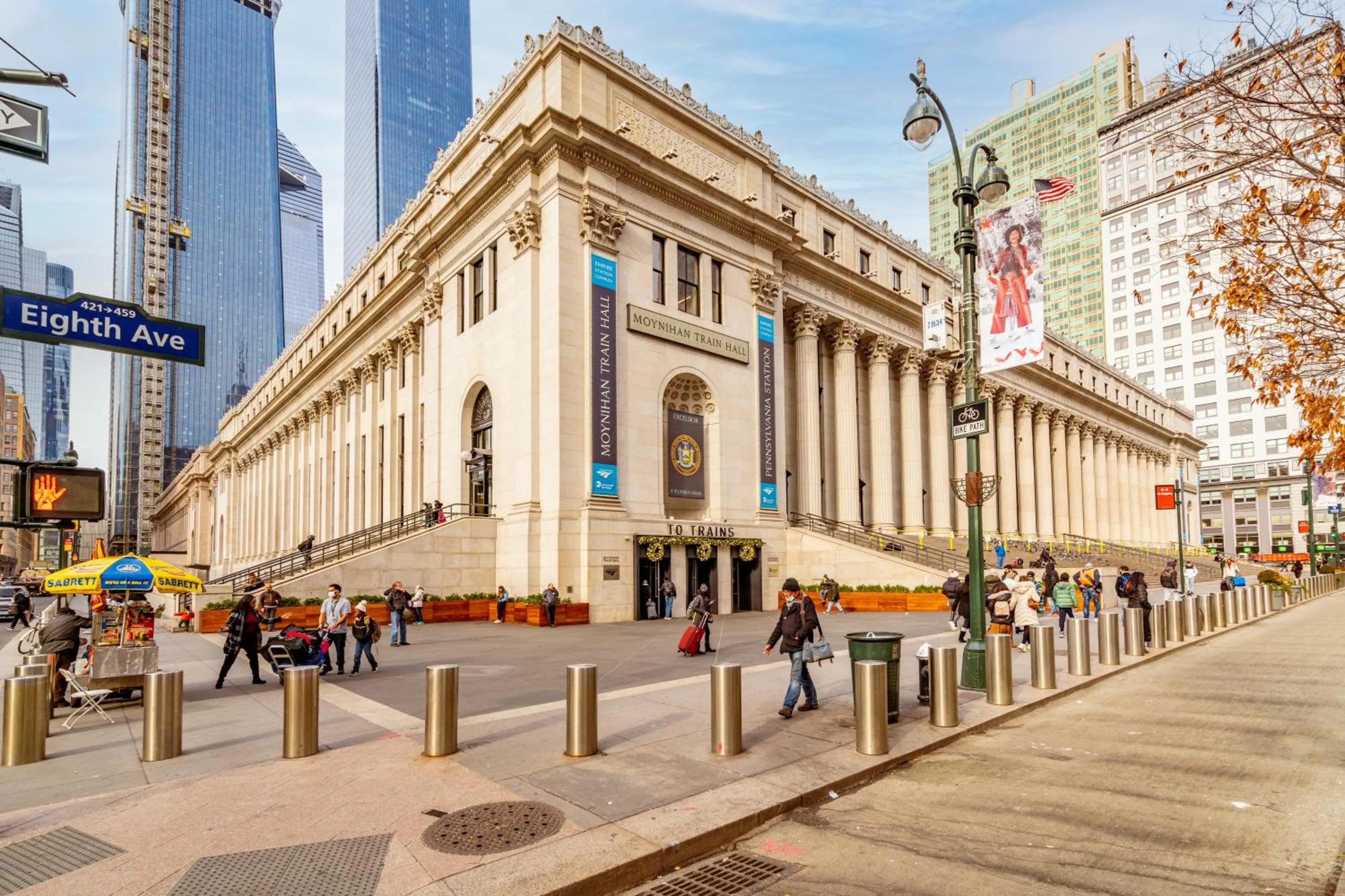 Nearby landmark in West 30th Street Guest House