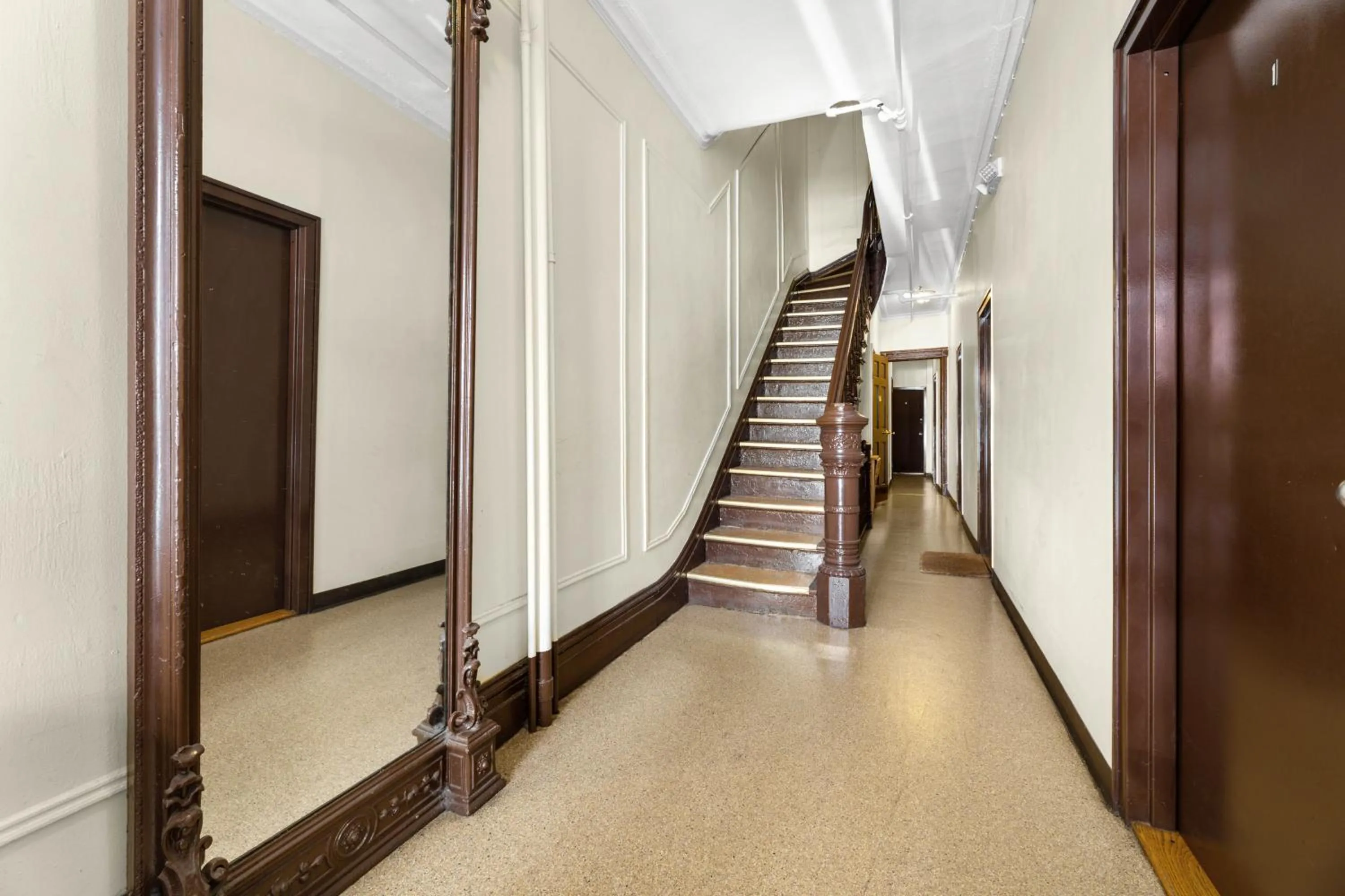 Toilet in West 30th Street Guest House