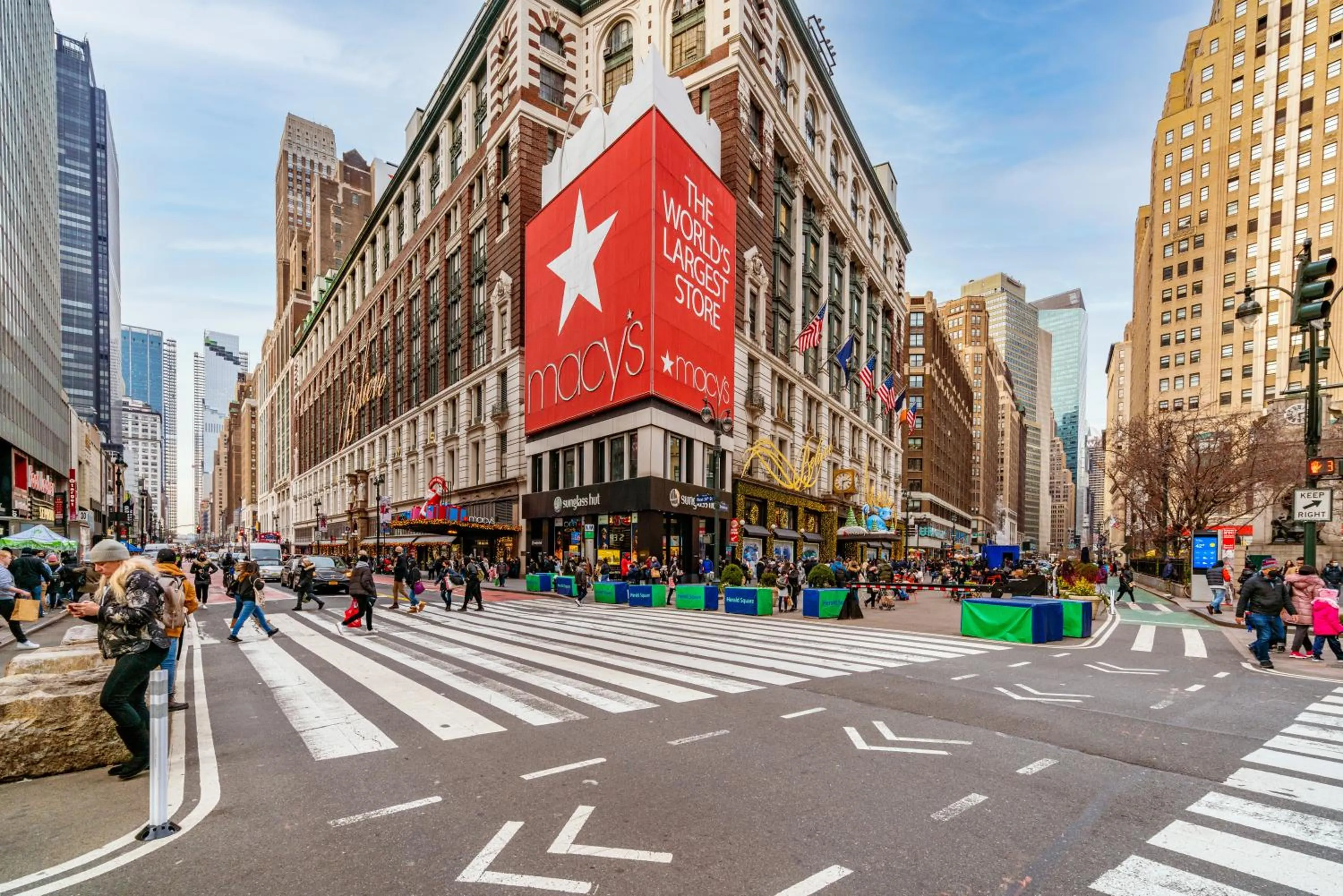 Nearby landmark in West 30th Street Guest House