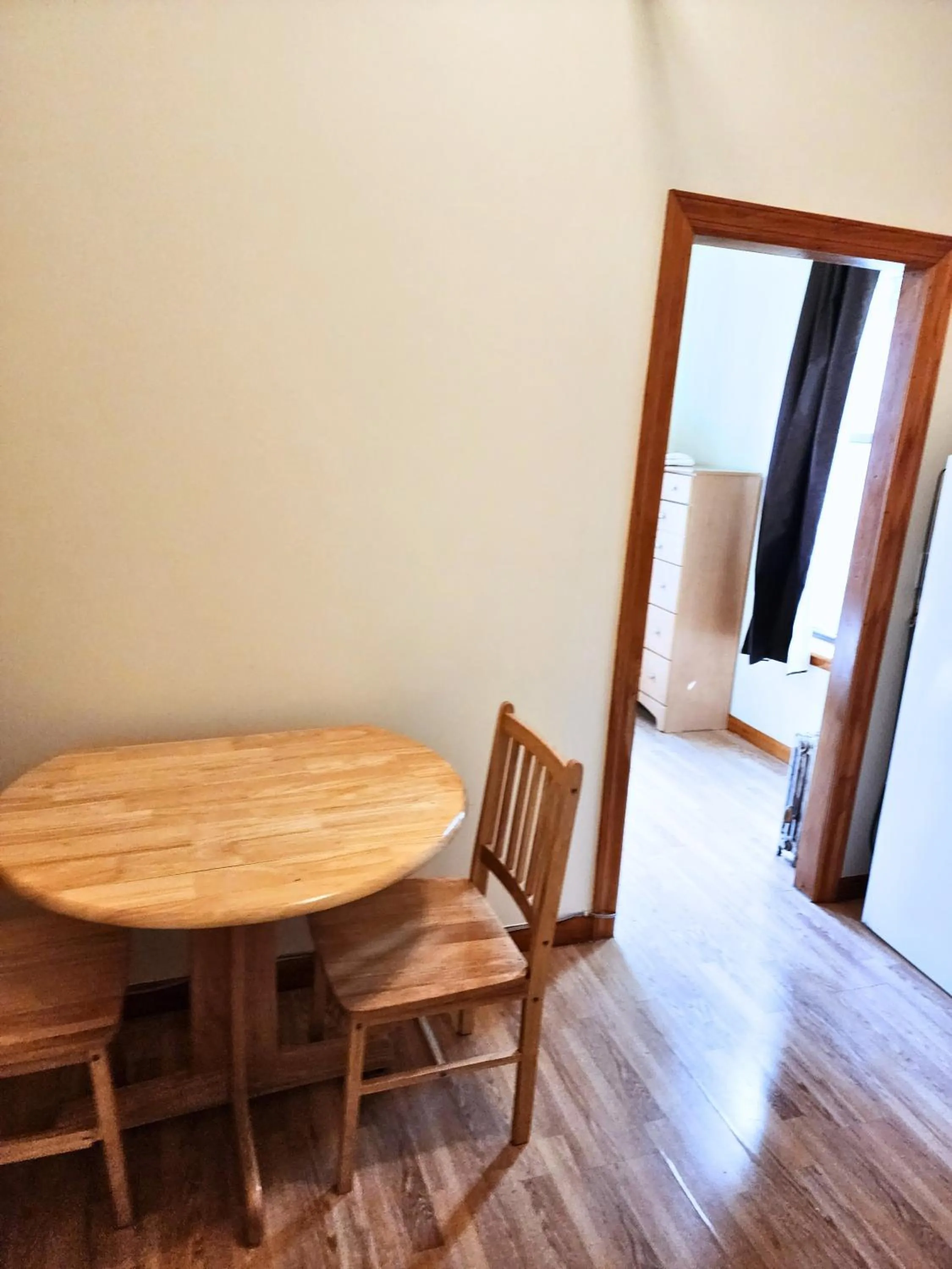 Seating area in West 30th Street Guest House