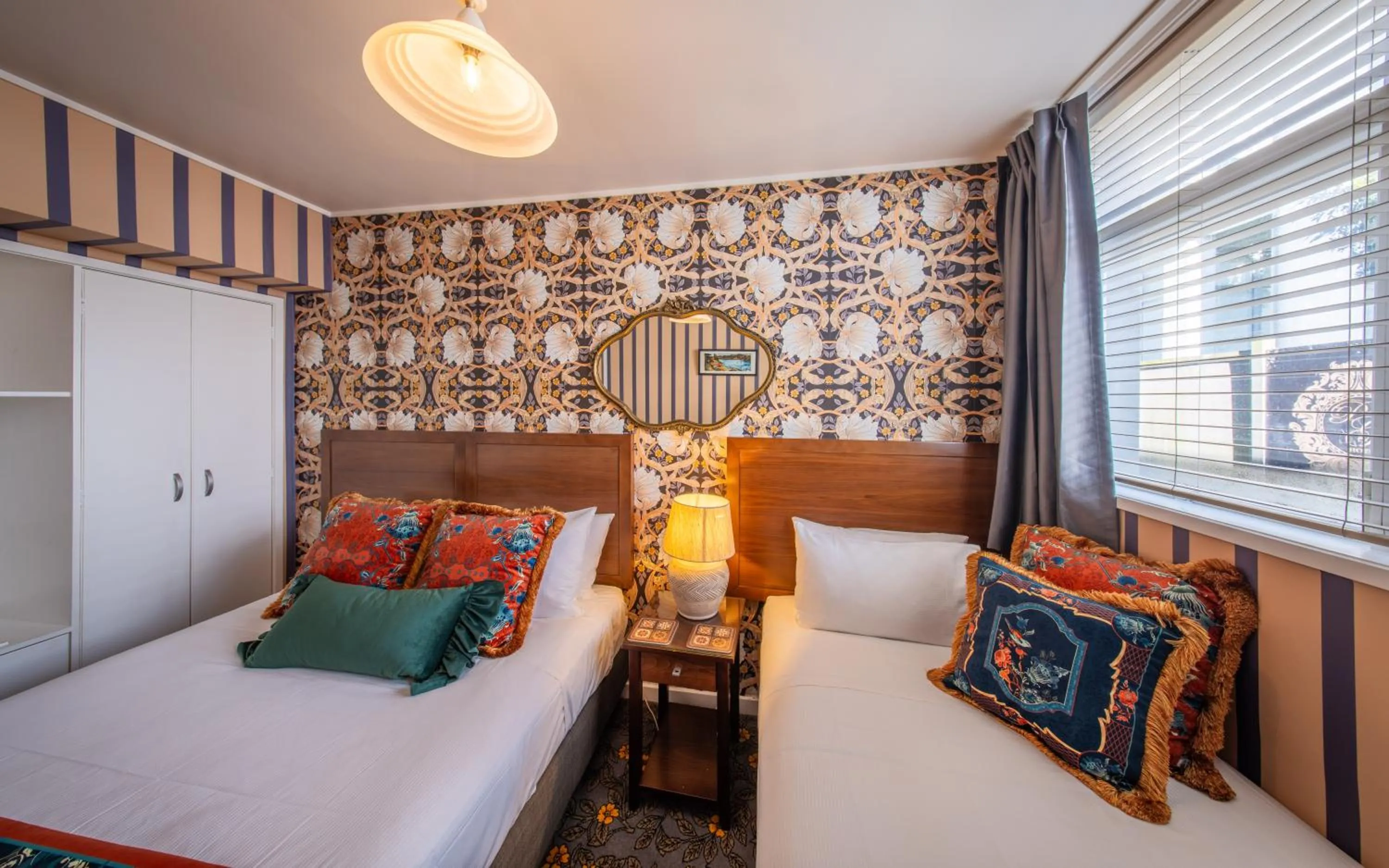 Bed in Prince's Gate Hotel