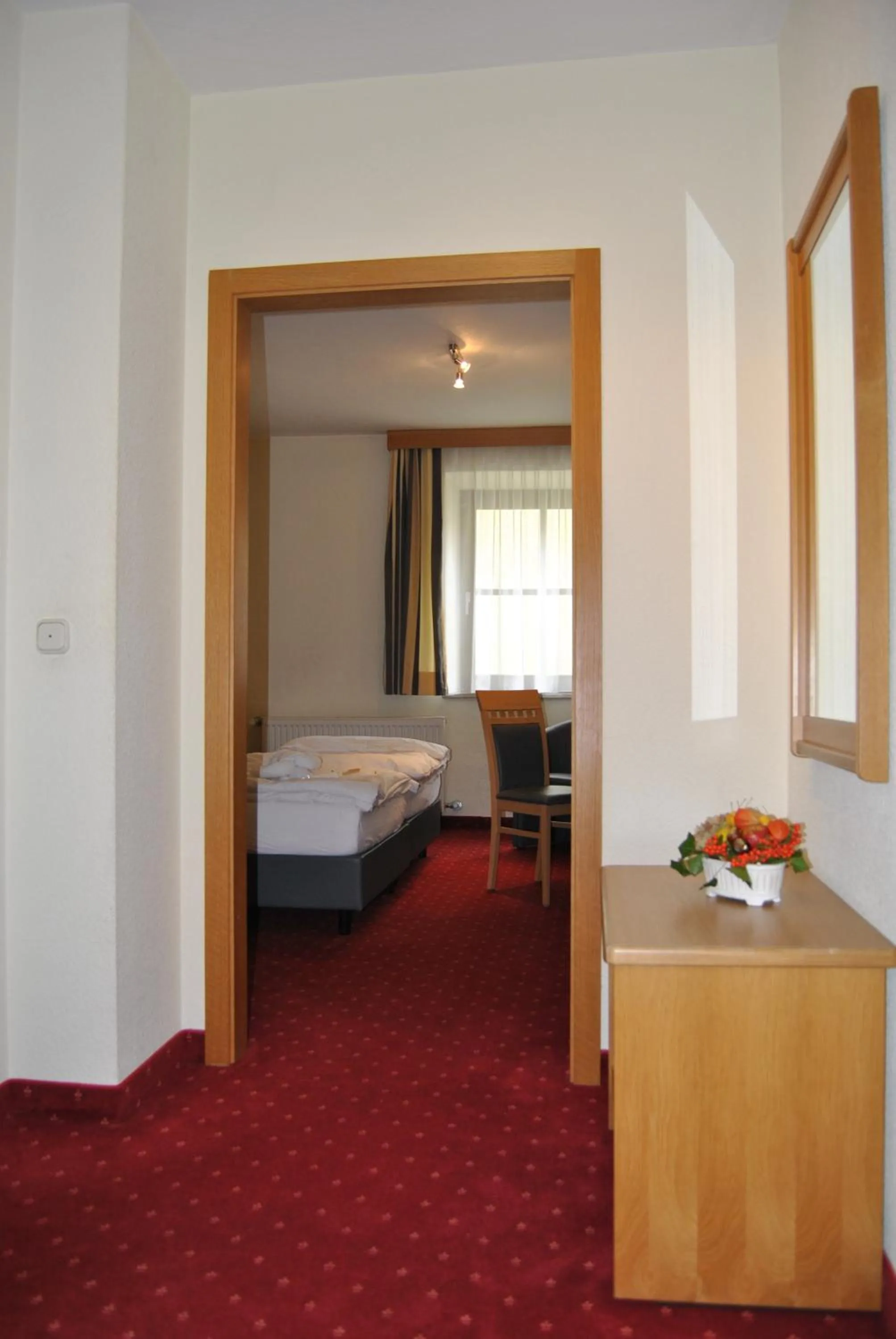 Day, Bed in Lodner Hotel Drei Mohren