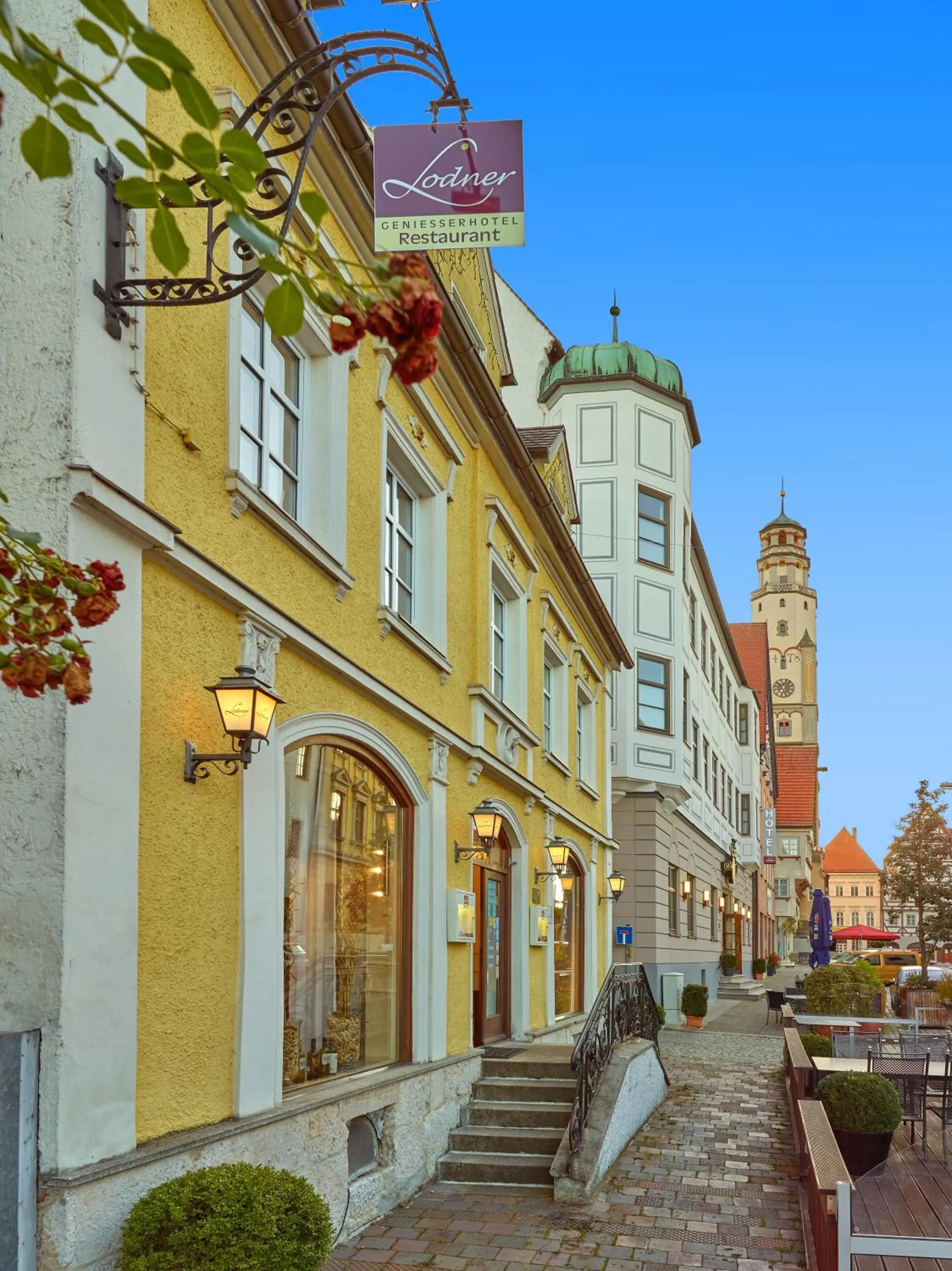 Property building in Lodner Hotel Drei Mohren