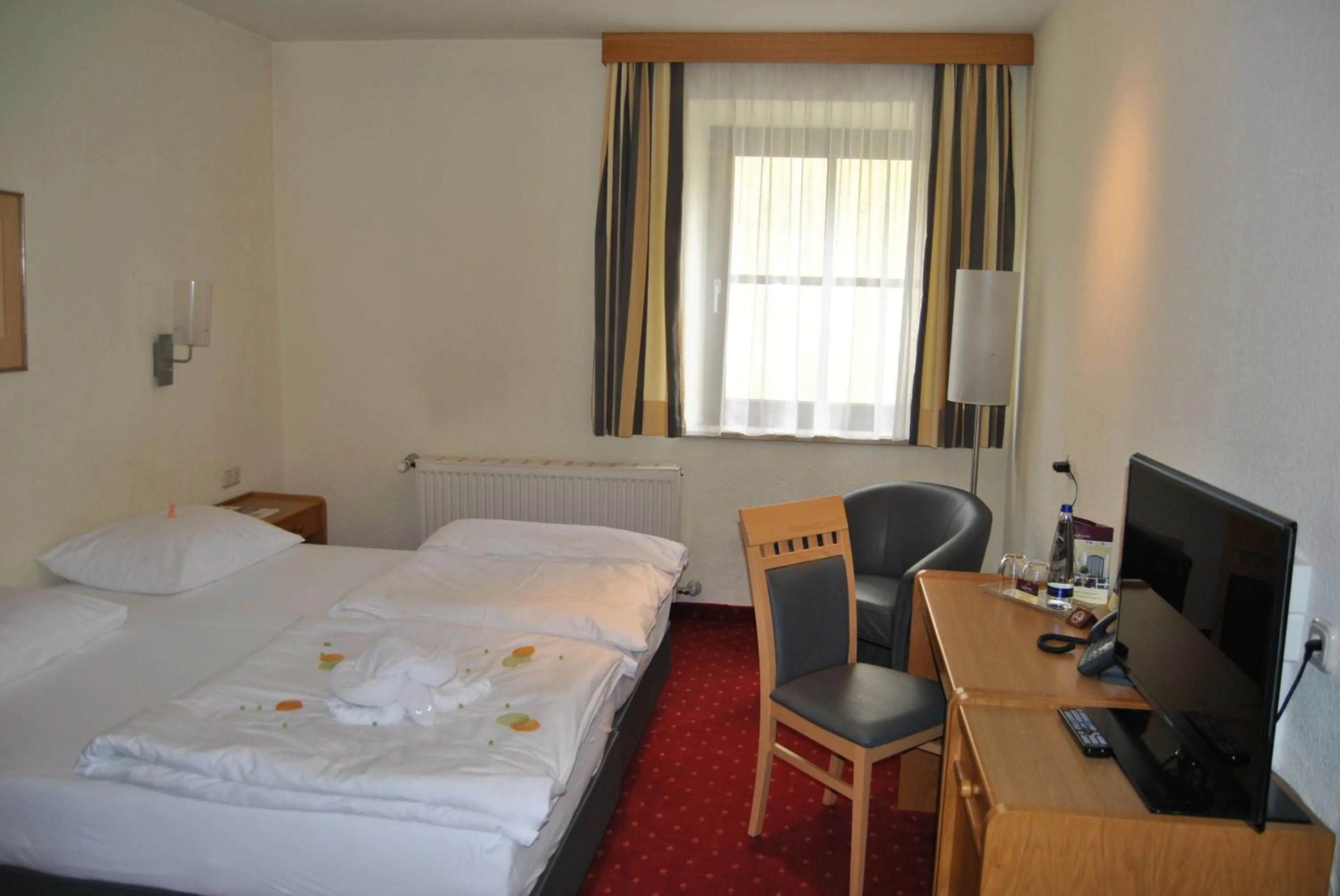 Day, Bed in Lodner Hotel Drei Mohren