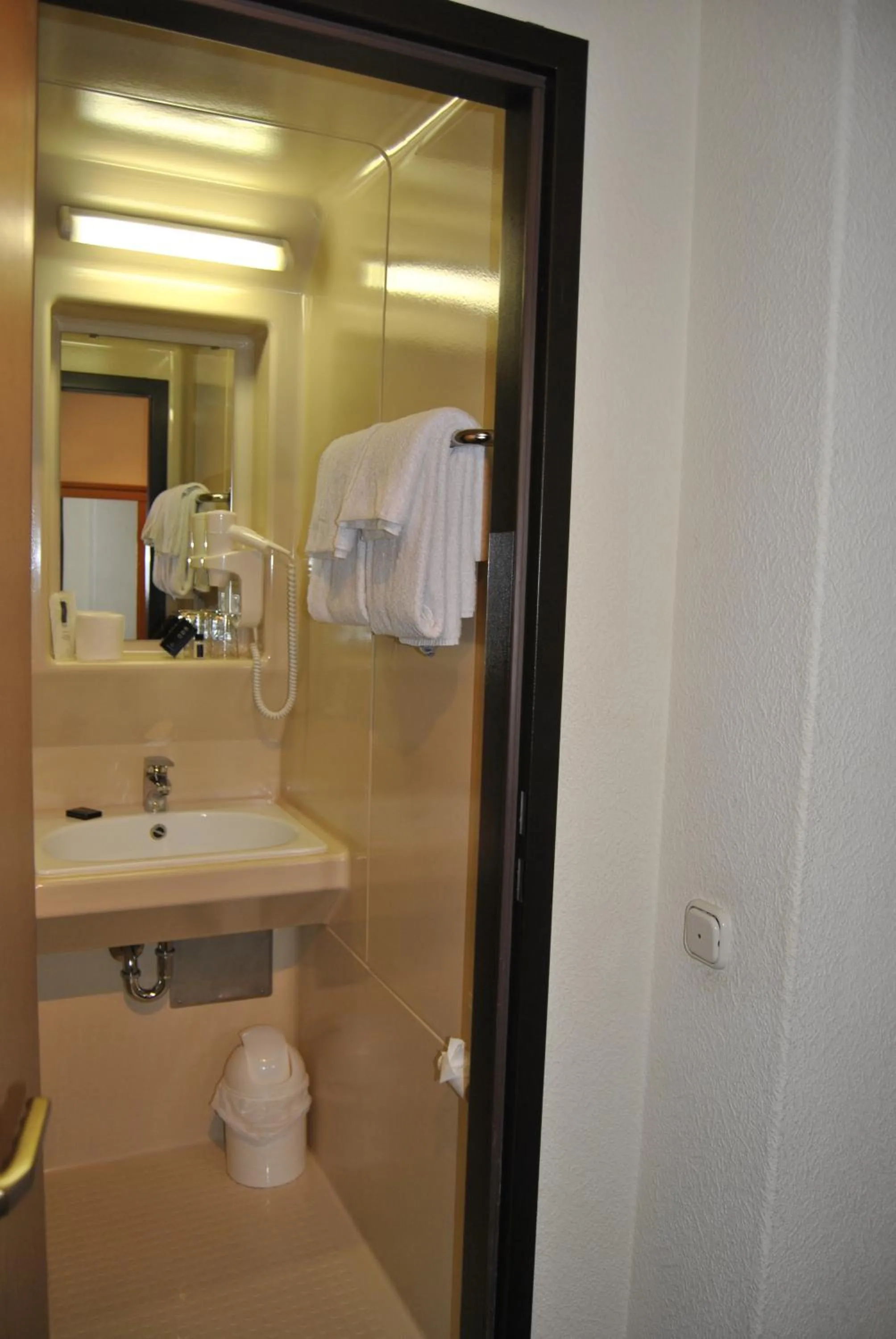 Bathroom in Lodner Hotel Drei Mohren