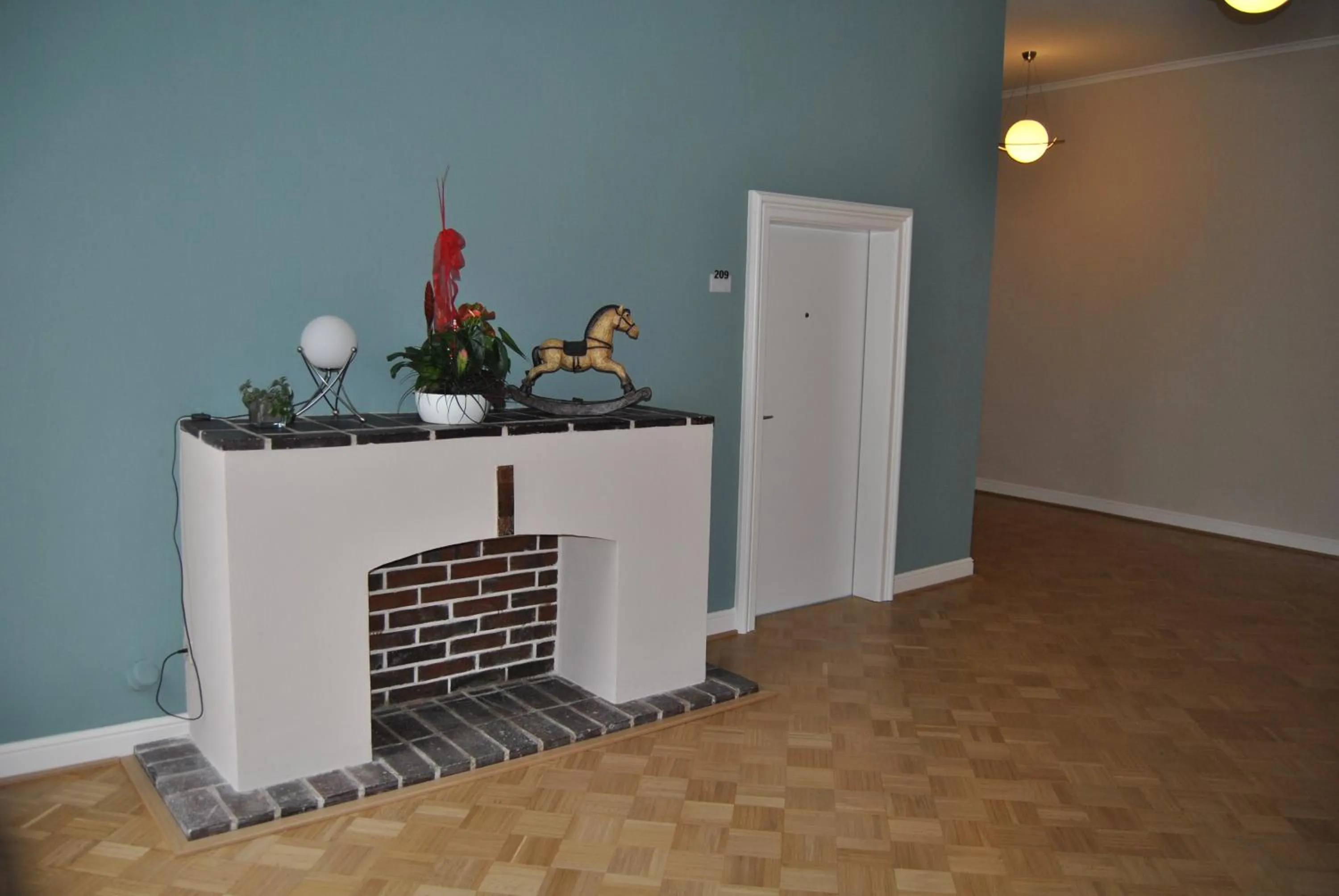 Decorative detail in Lodner Hotel Drei Mohren