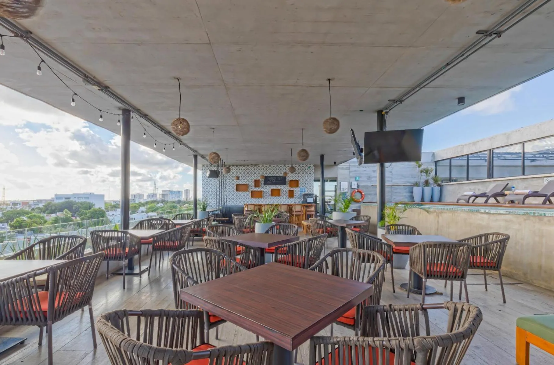 Balcony/Terrace in Mex Hoteles