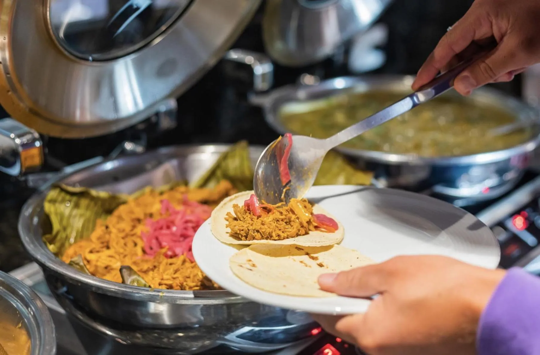 Breakfast in Mex Hoteles