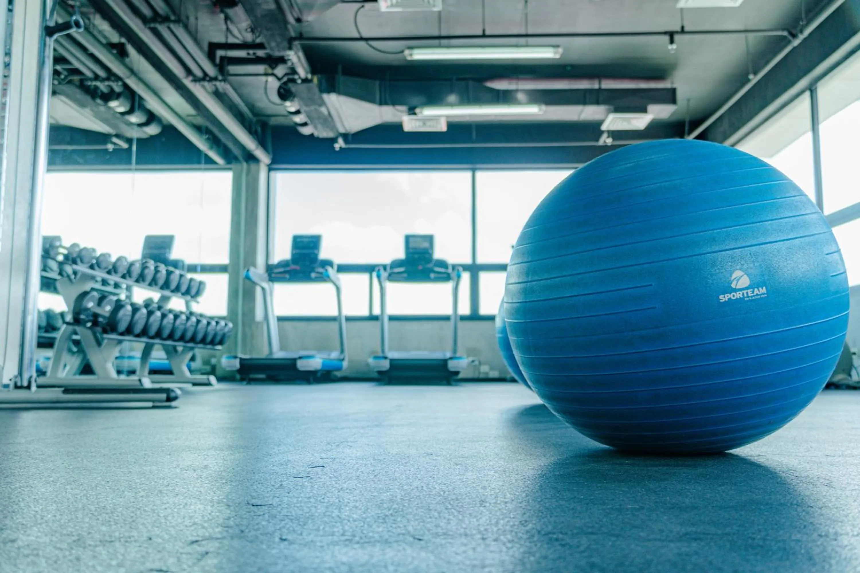 Fitness centre/facilities in Mex Hoteles