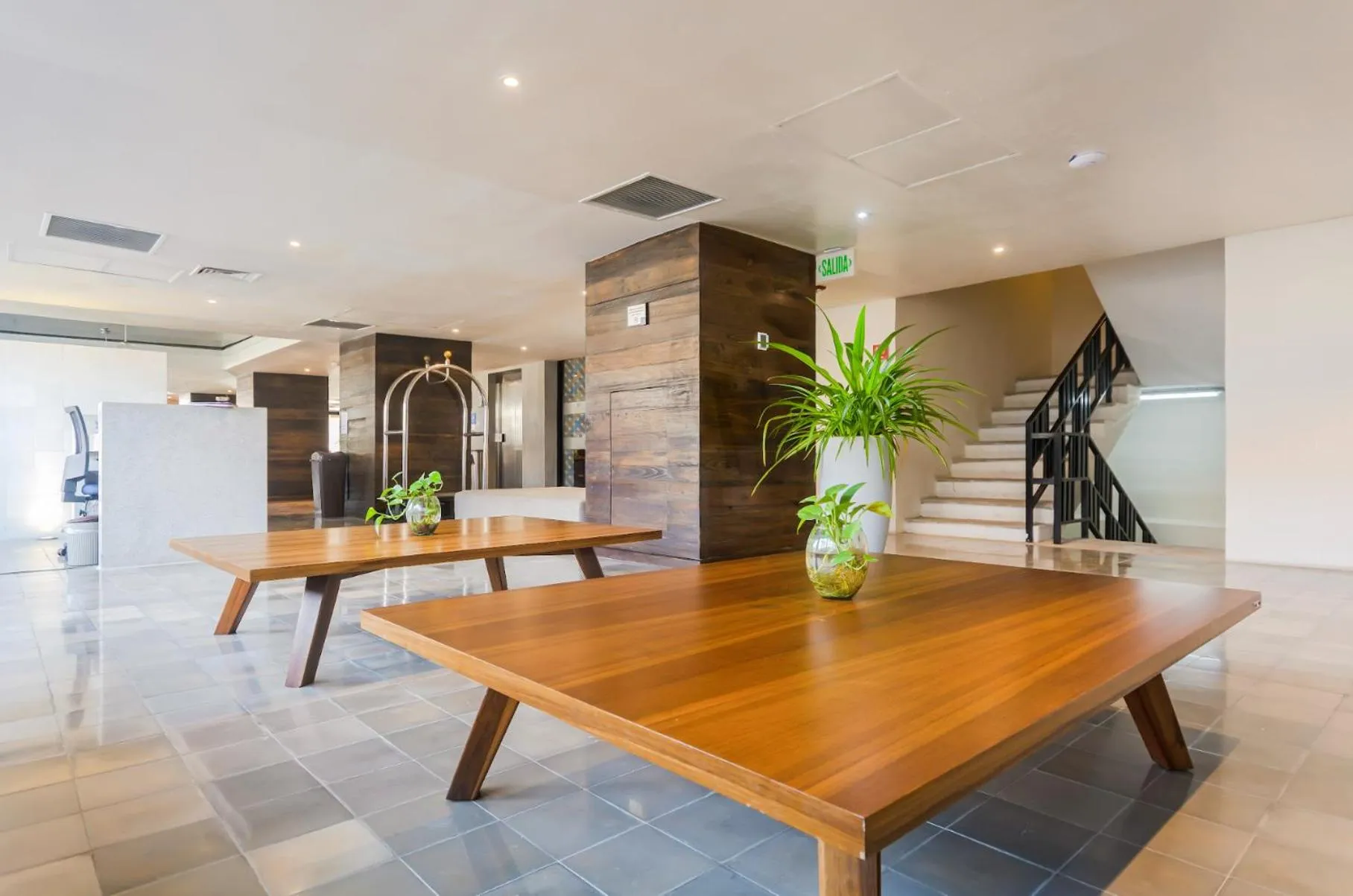 Lobby or reception in Mex Hoteles