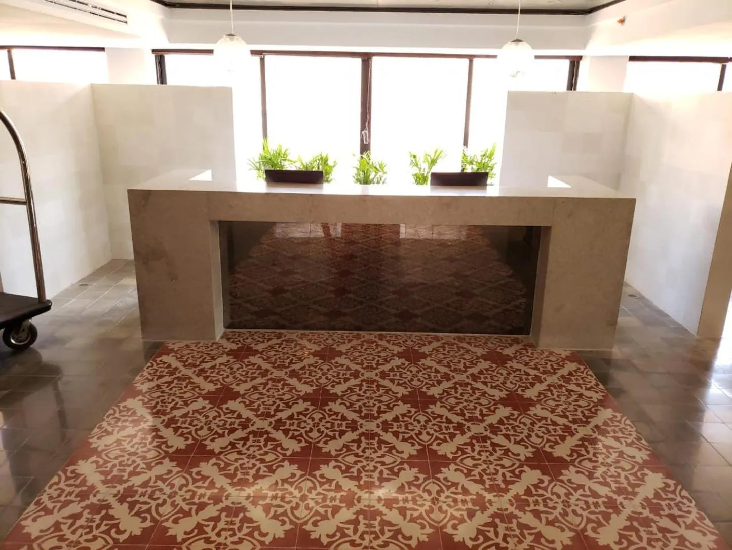 Lobby or reception in Mex Hoteles