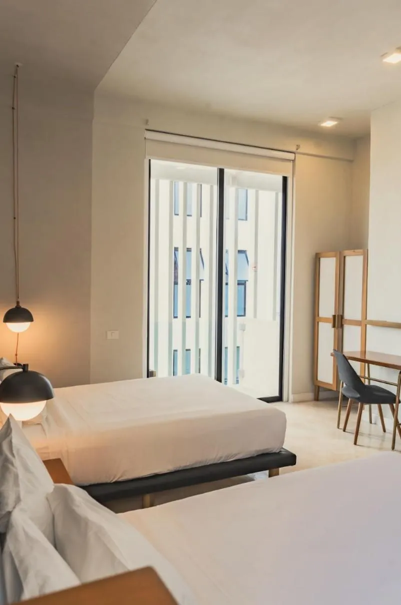 Decorative detail, Bed in Mex Hoteles