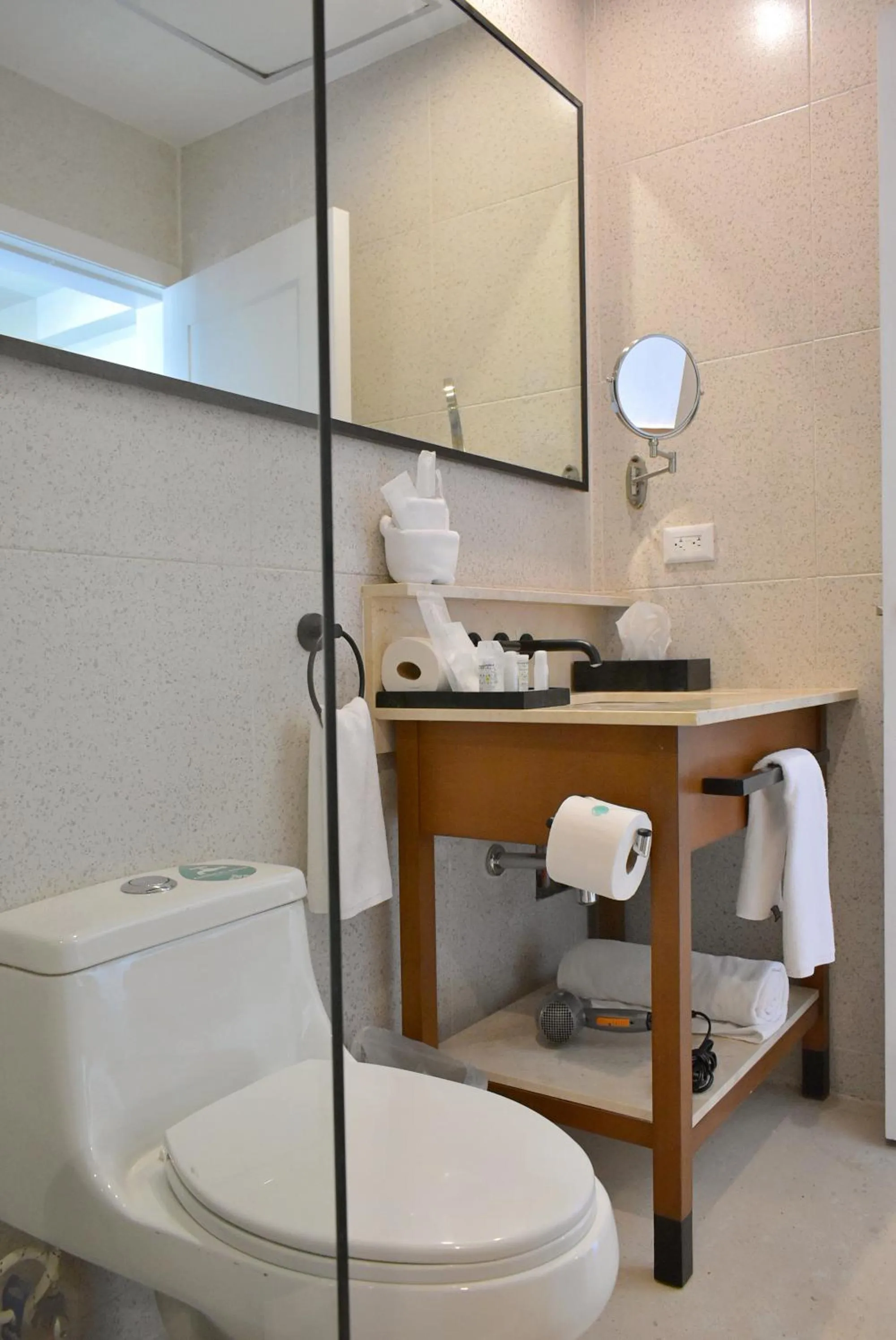 Bathroom in Mex Hoteles