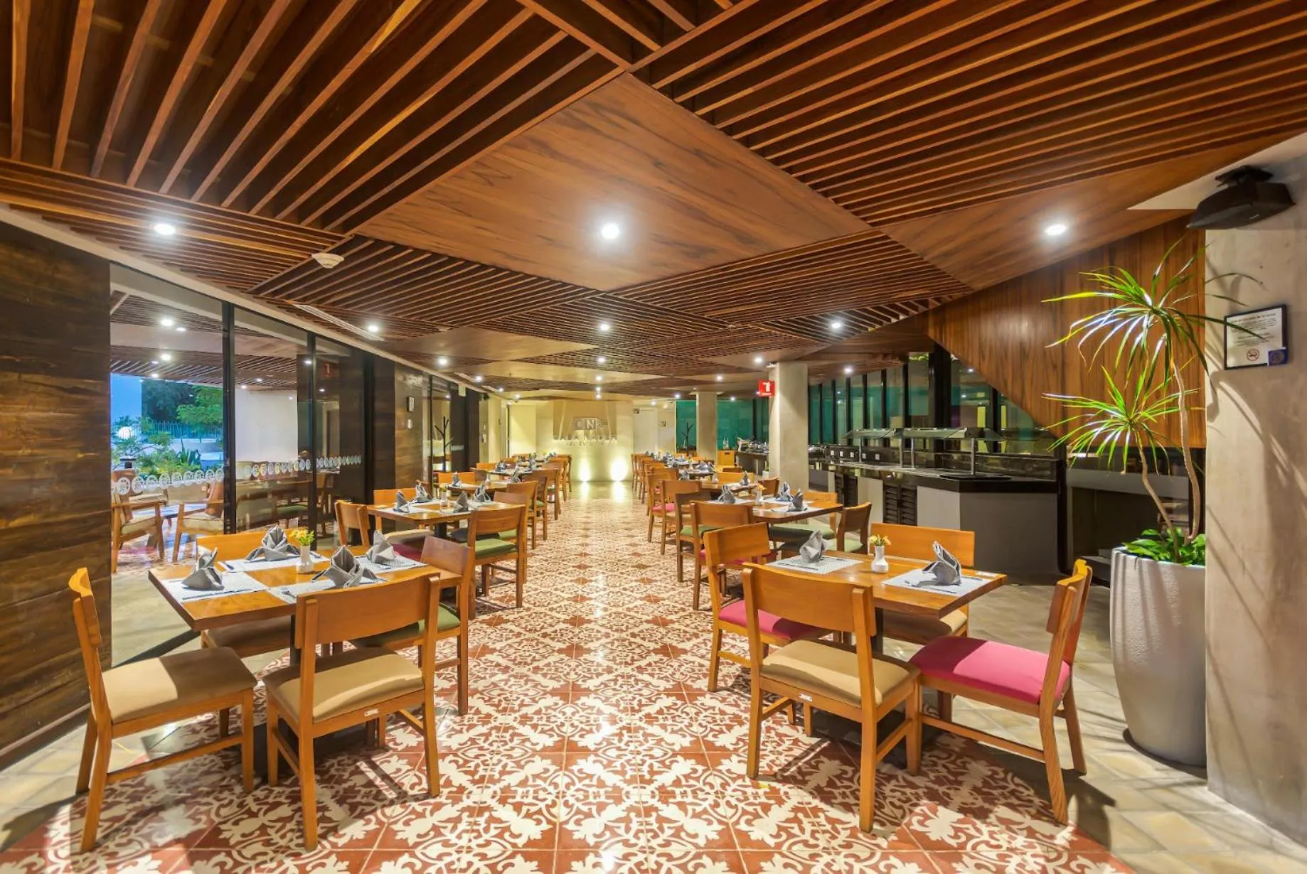 Restaurant/places to eat in Mex Hoteles