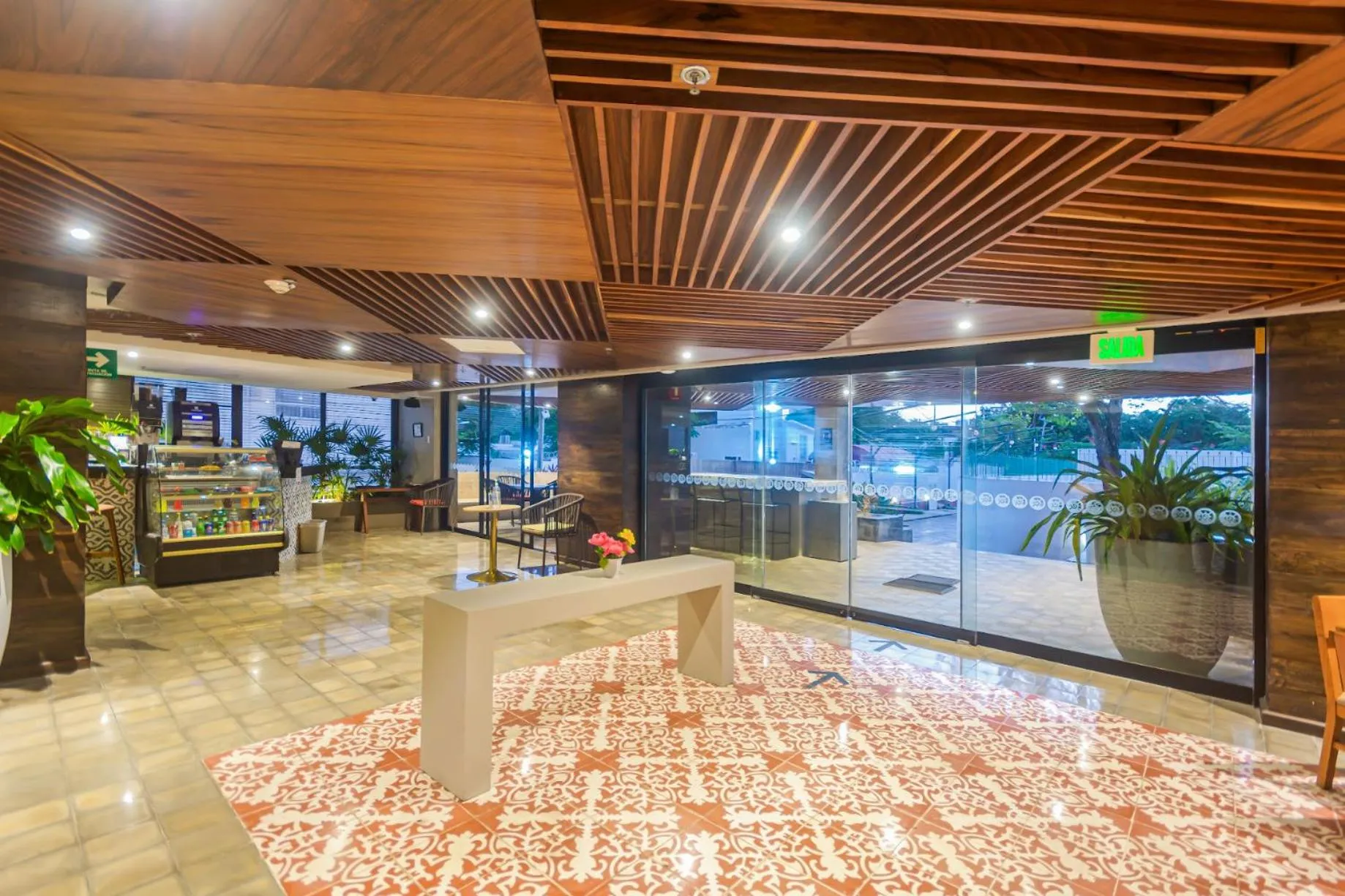 Lobby or reception in Mex Hoteles