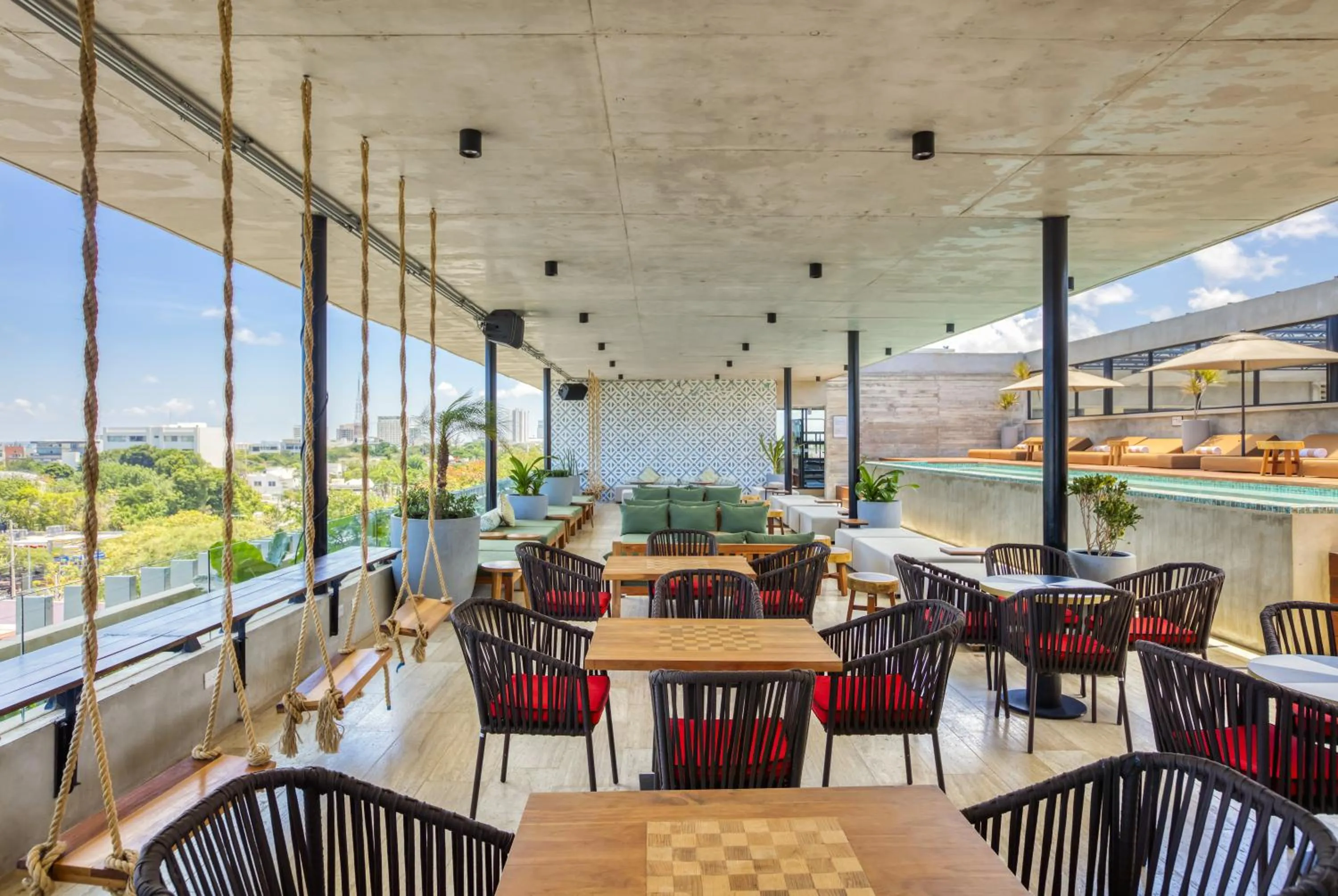 Restaurant/places to eat in Mex Hoteles