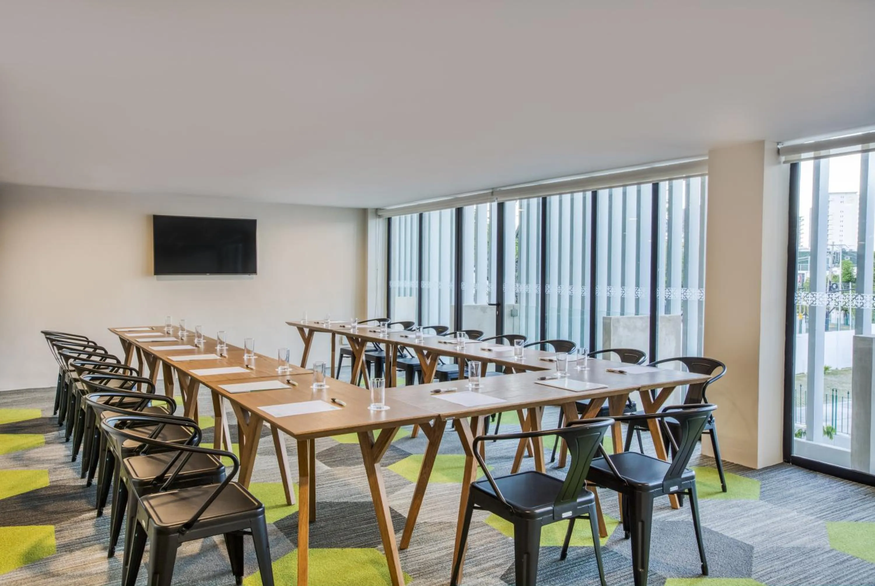 Meeting/conference room in Mex Hoteles