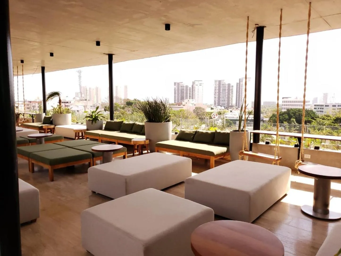 Swimming pool in Mex Hoteles