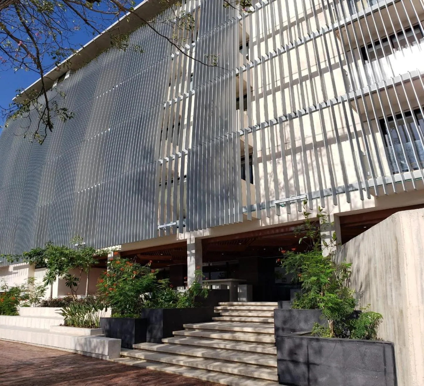 Property building in Mex Hoteles