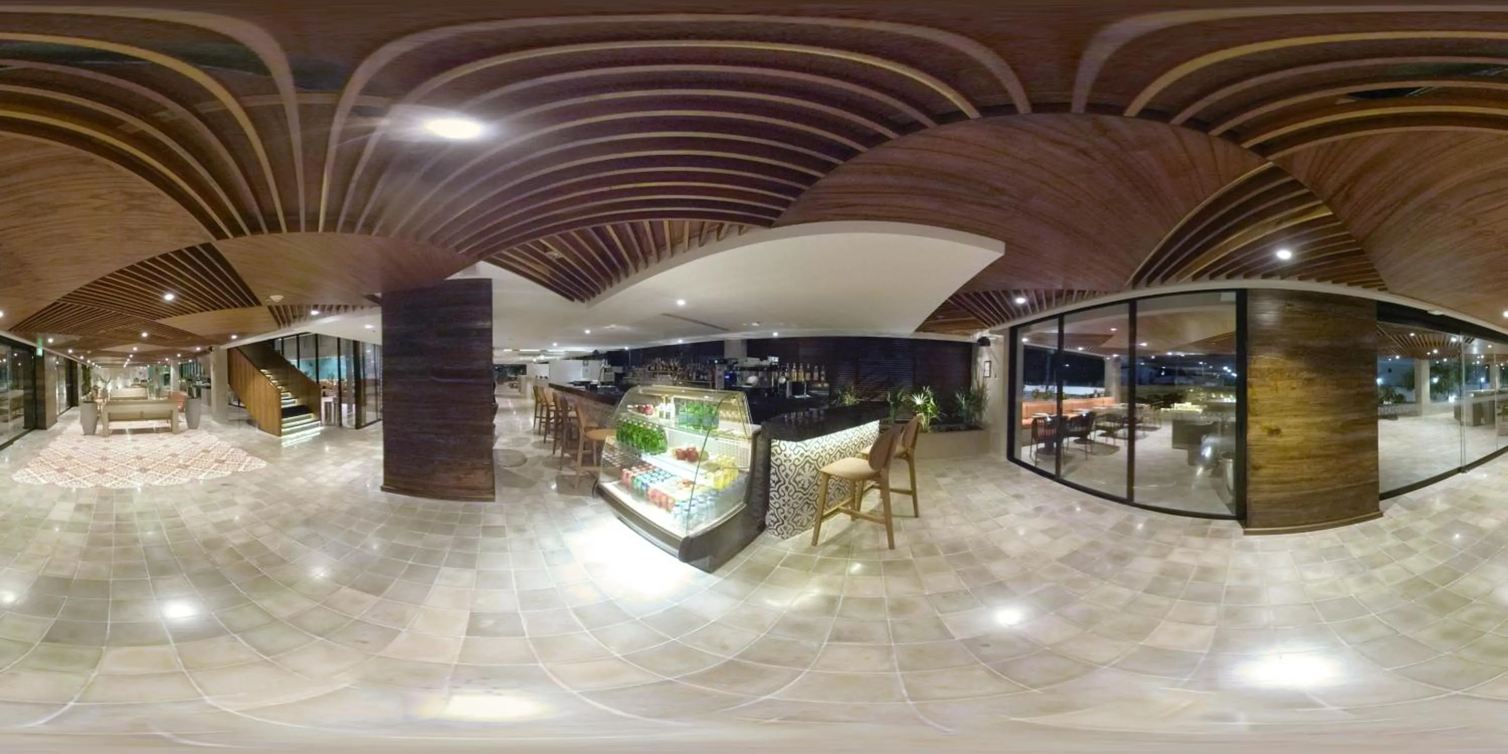 Lobby or reception in Mex Hoteles