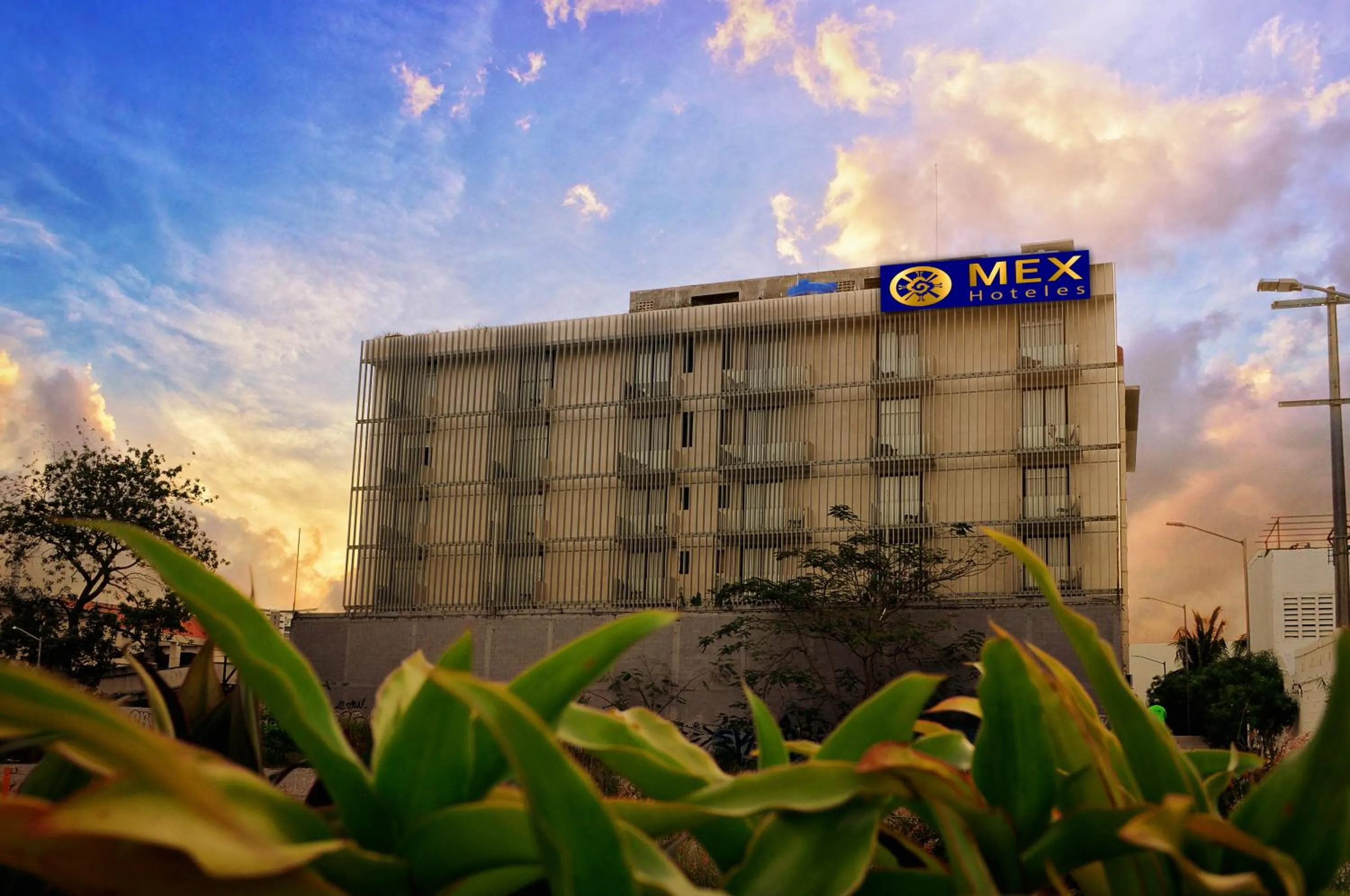 Property building in Mex Hoteles