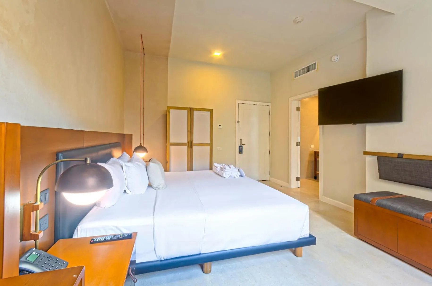 Bedroom, Bed in Mex Hoteles