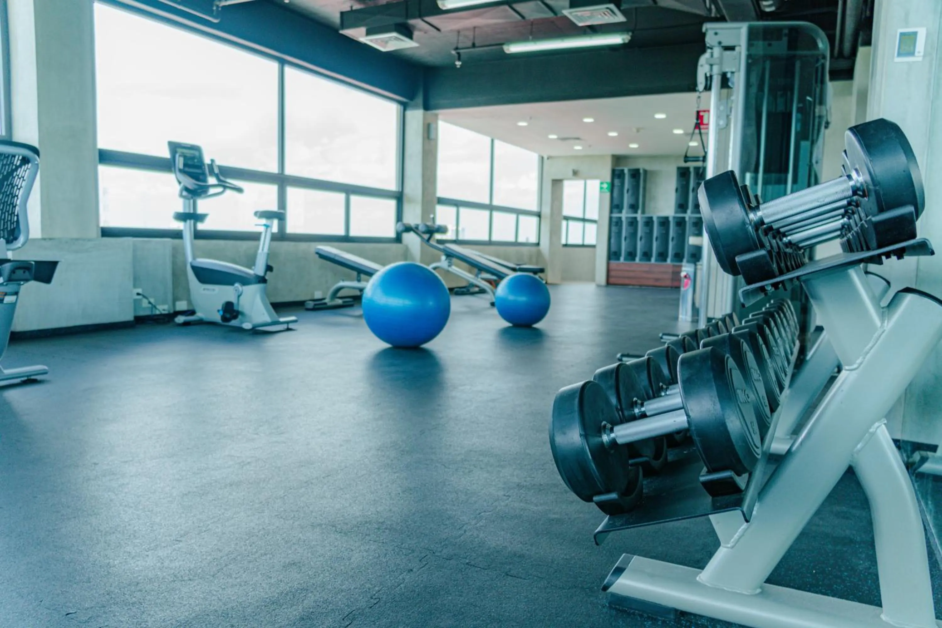 Fitness centre/facilities in Mex Hoteles