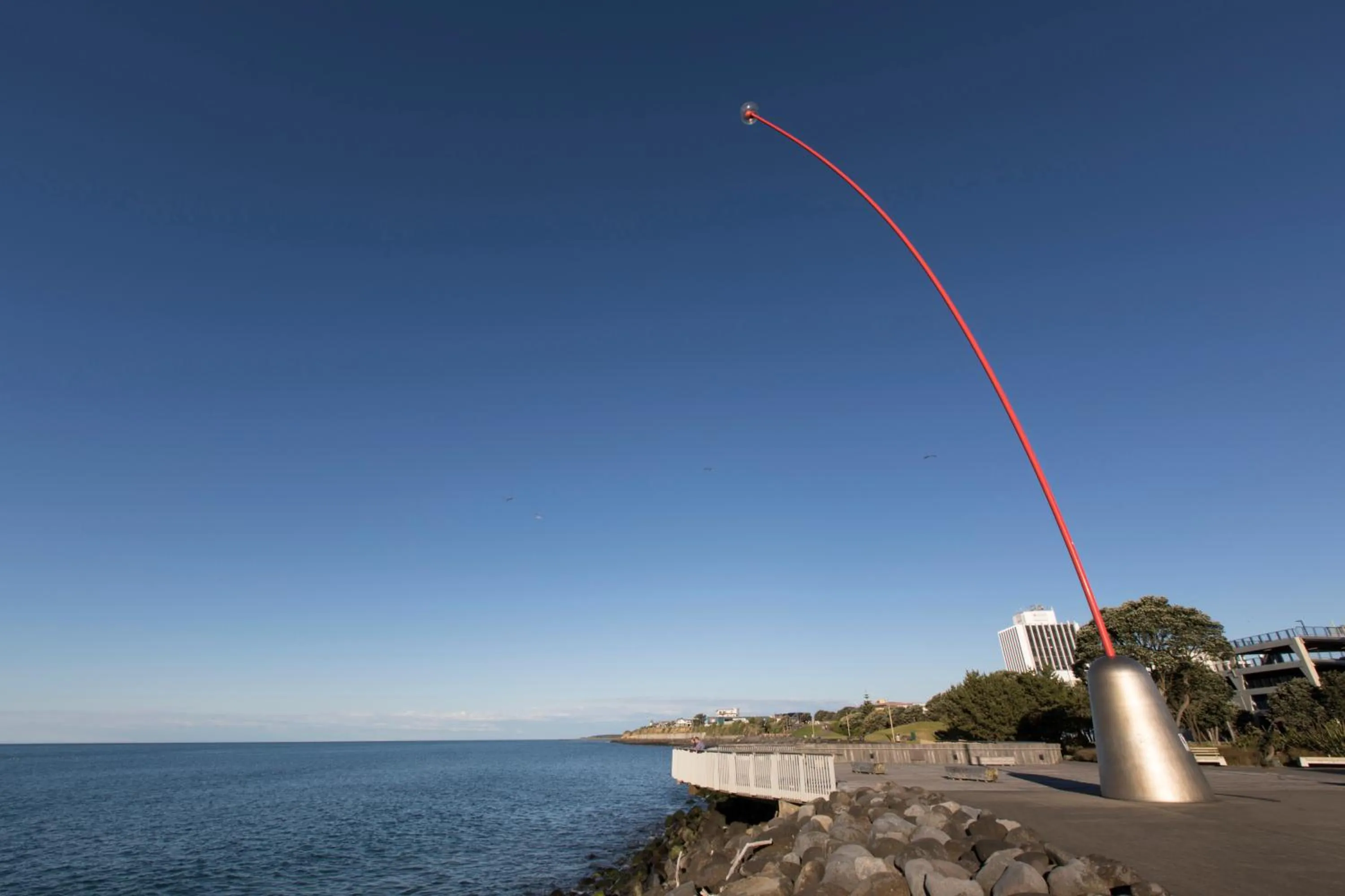 Nearby landmark in Quest New Plymouth CBD Apartment Hotel