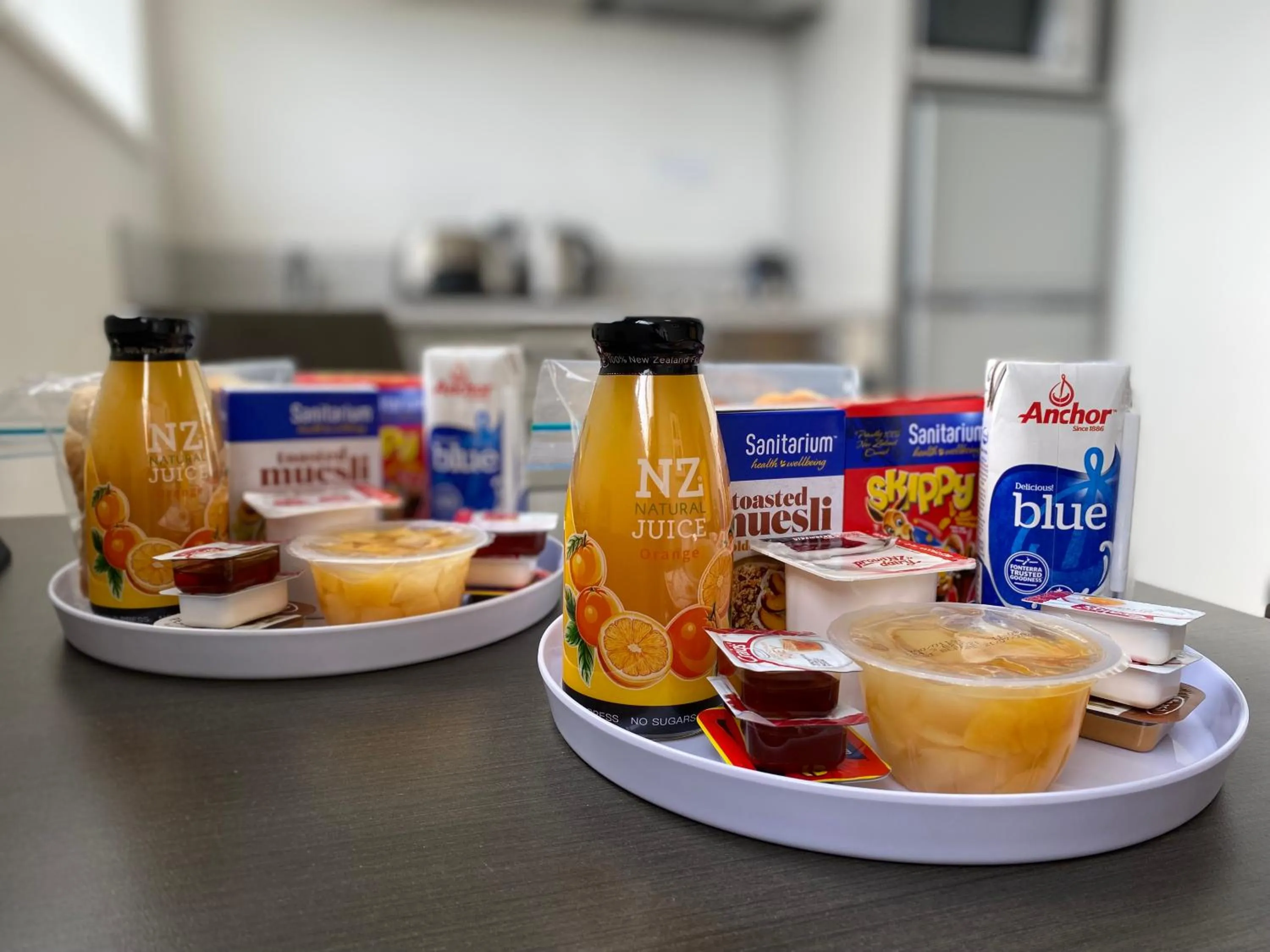 Breakfast in Quest New Plymouth CBD Apartment Hotel