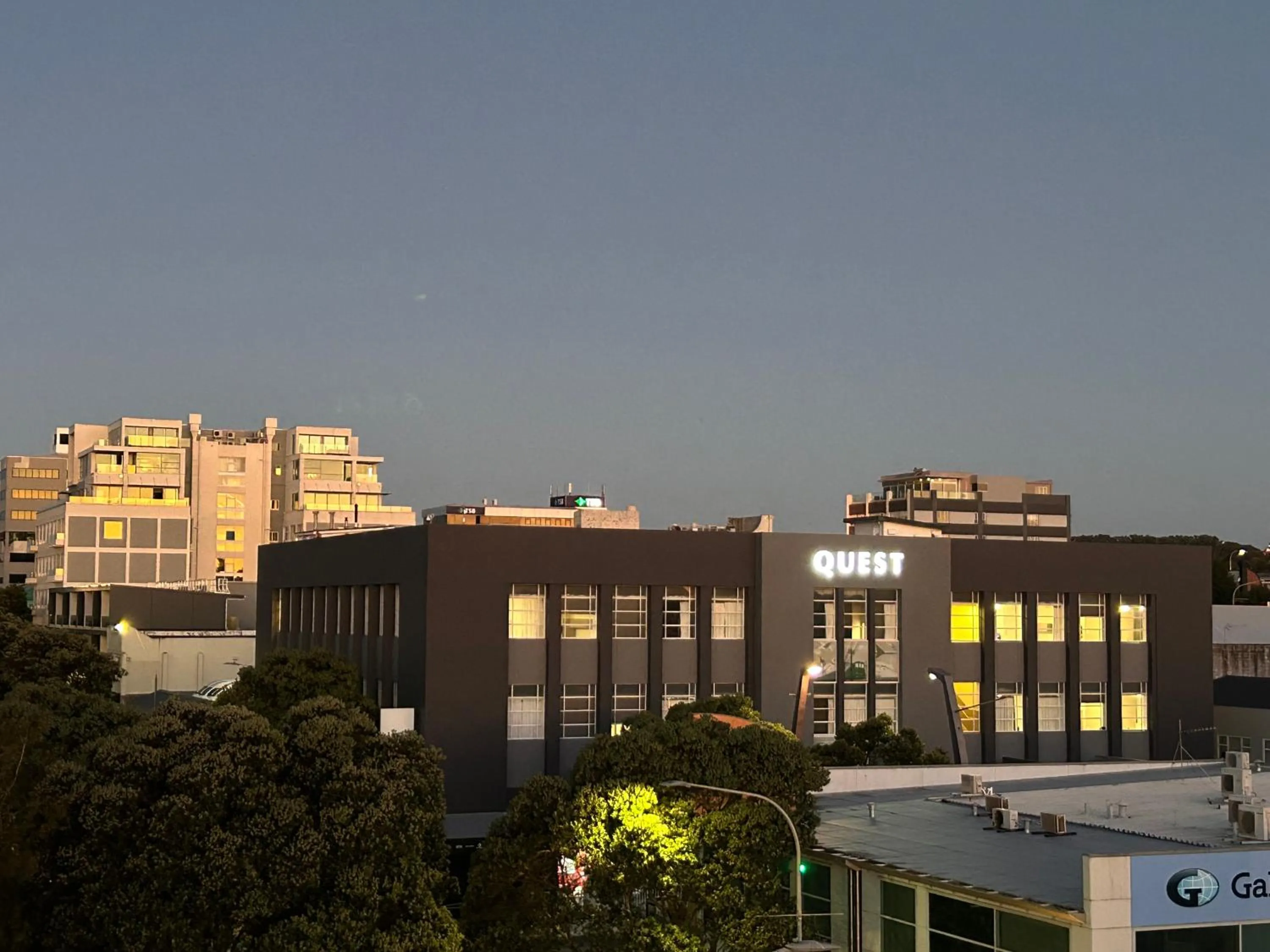 Property building in Quest New Plymouth CBD Apartment Hotel