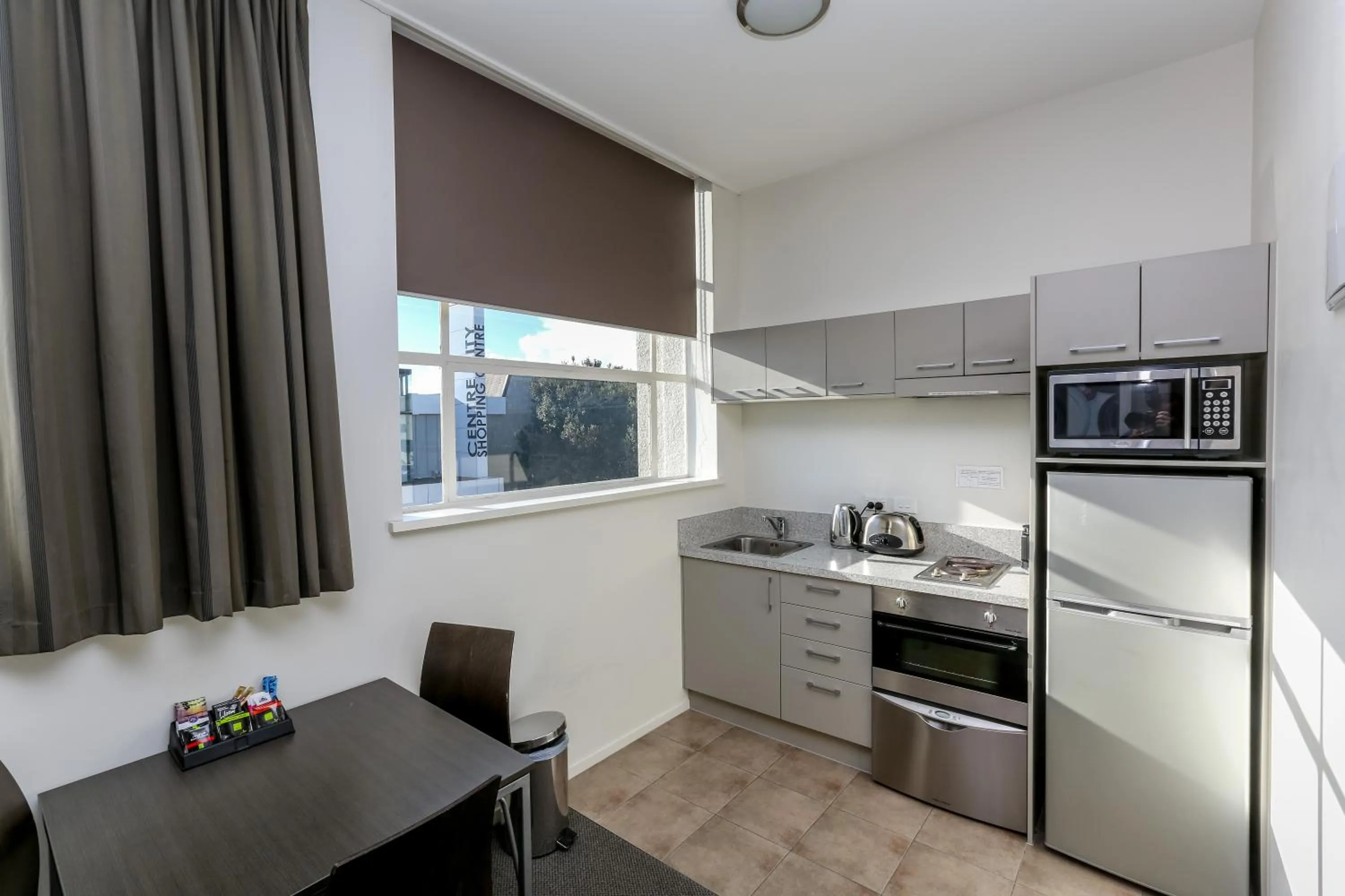 Dining area in Quest New Plymouth CBD Apartment Hotel