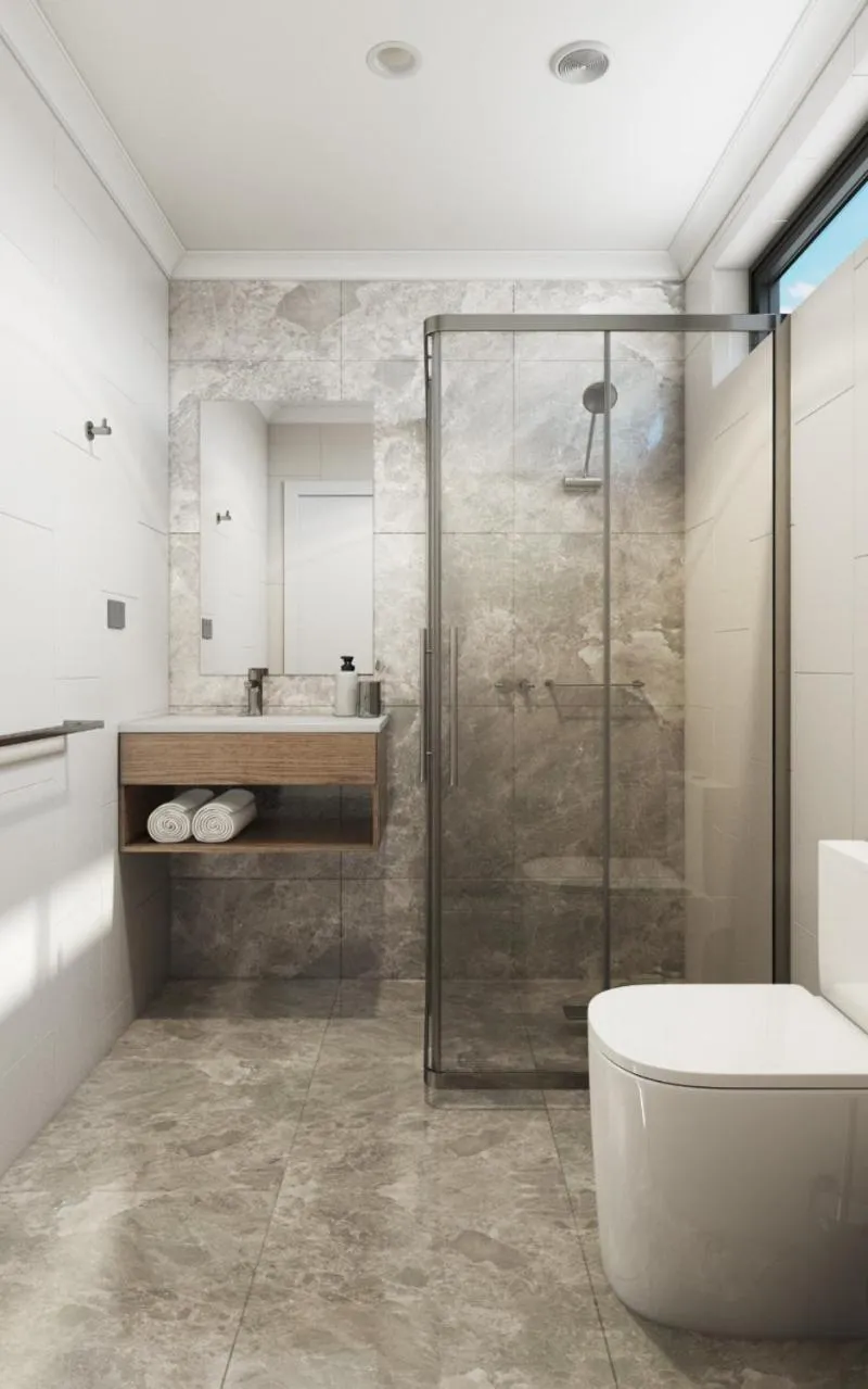 Shower, Bathroom in Ibis Styles Kununurra Hotel