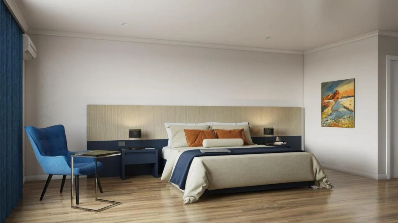 Bed in Ibis Styles Kununurra Hotel