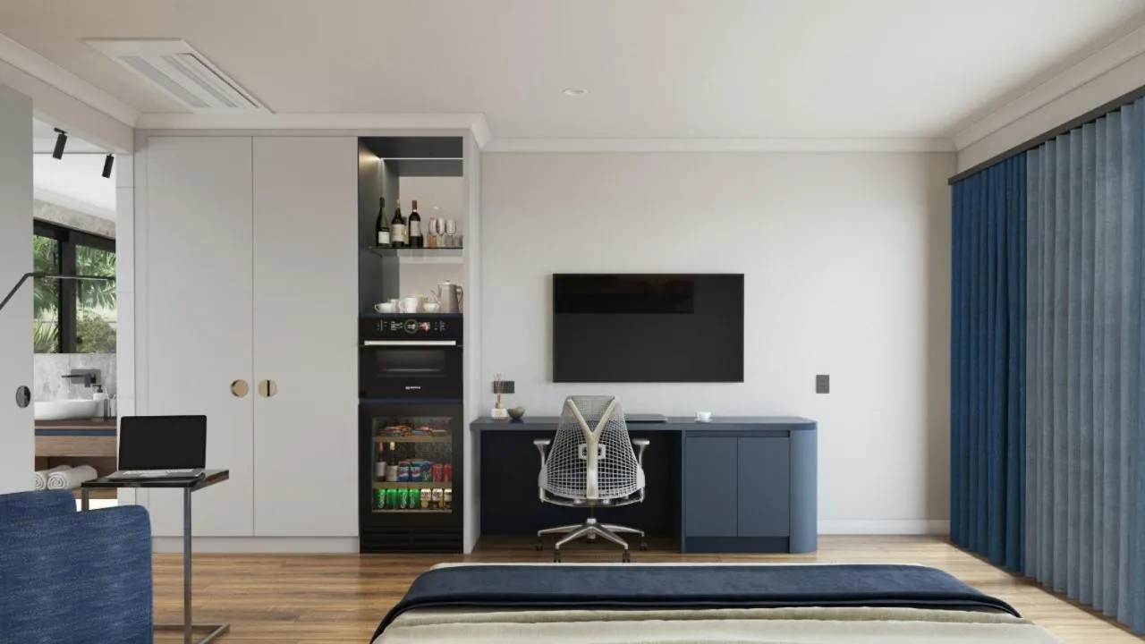 TV/Entertainment Center in Ibis Styles Kununurra Hotel