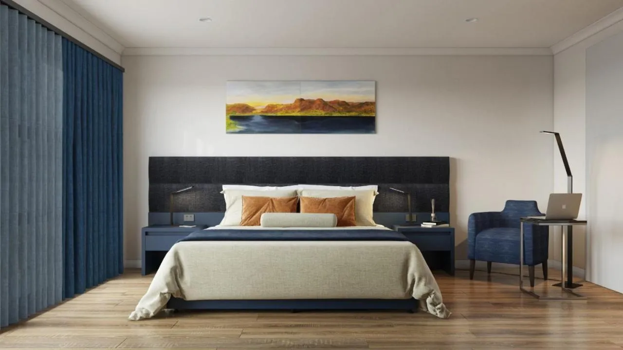 Bed in Ibis Styles Kununurra Hotel