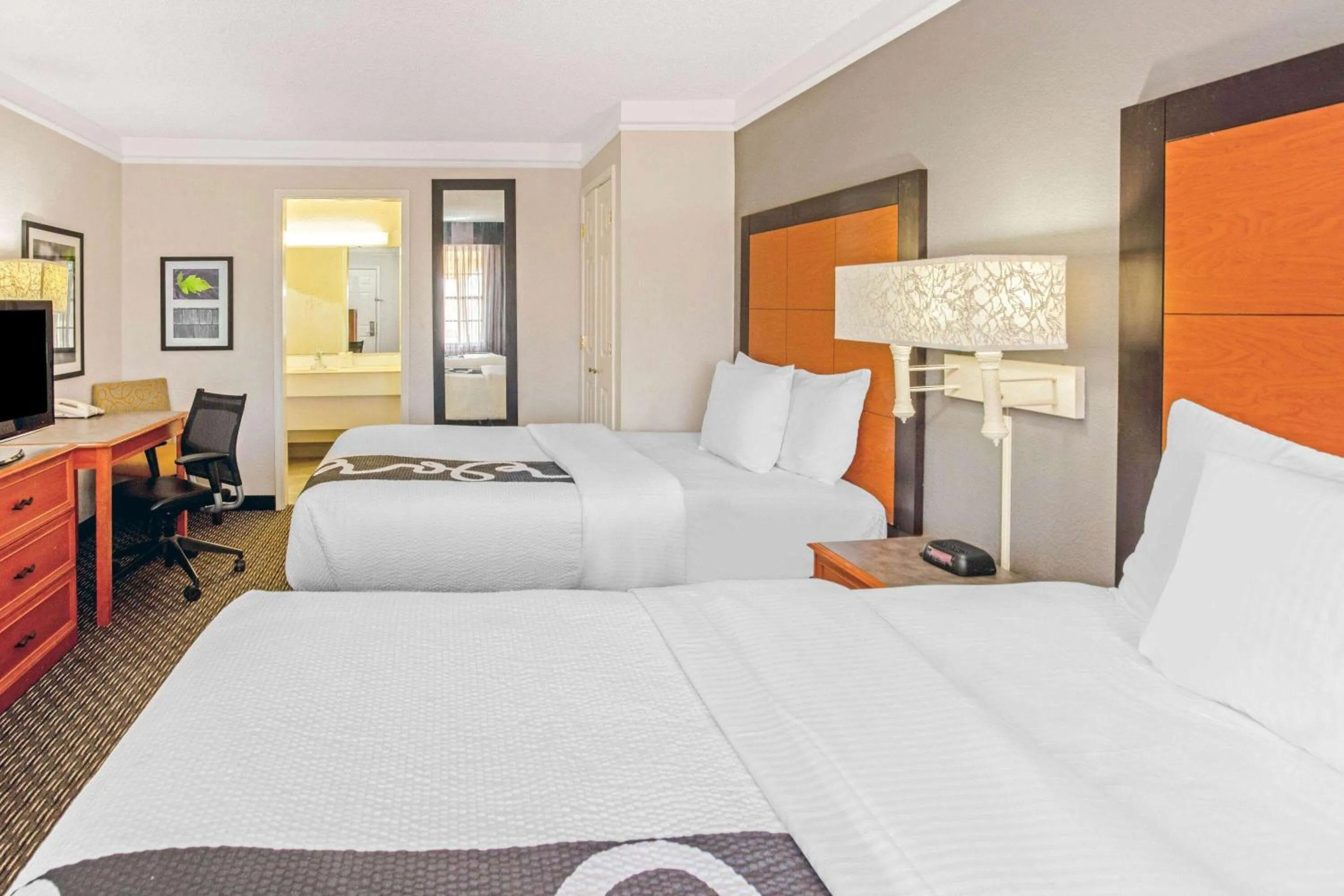 Photo of the whole room in La Quinta Inn by Wyndham Wichita Falls Event Center North