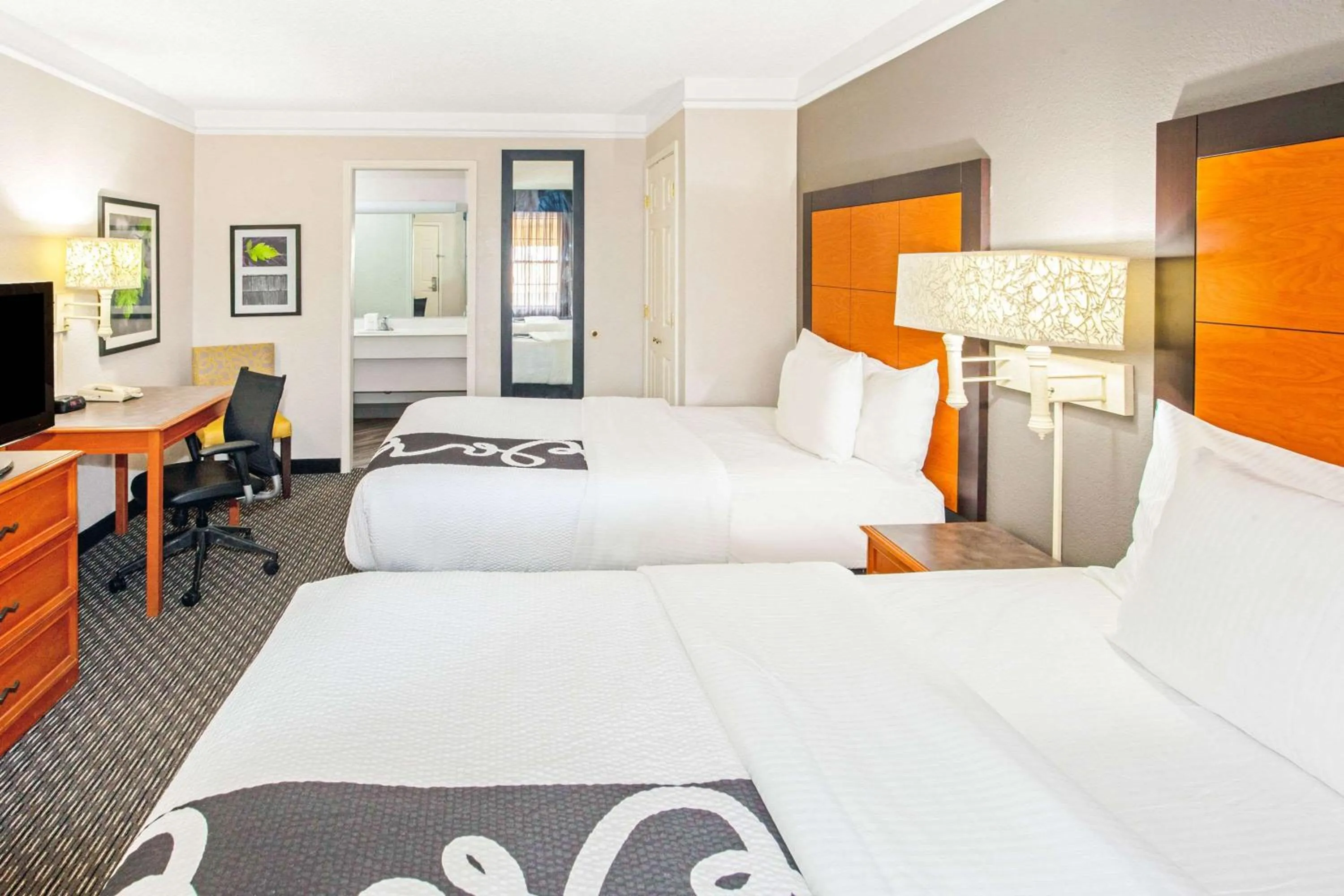 Photo of the whole room in La Quinta Inn by Wyndham Wichita Falls Event Center North